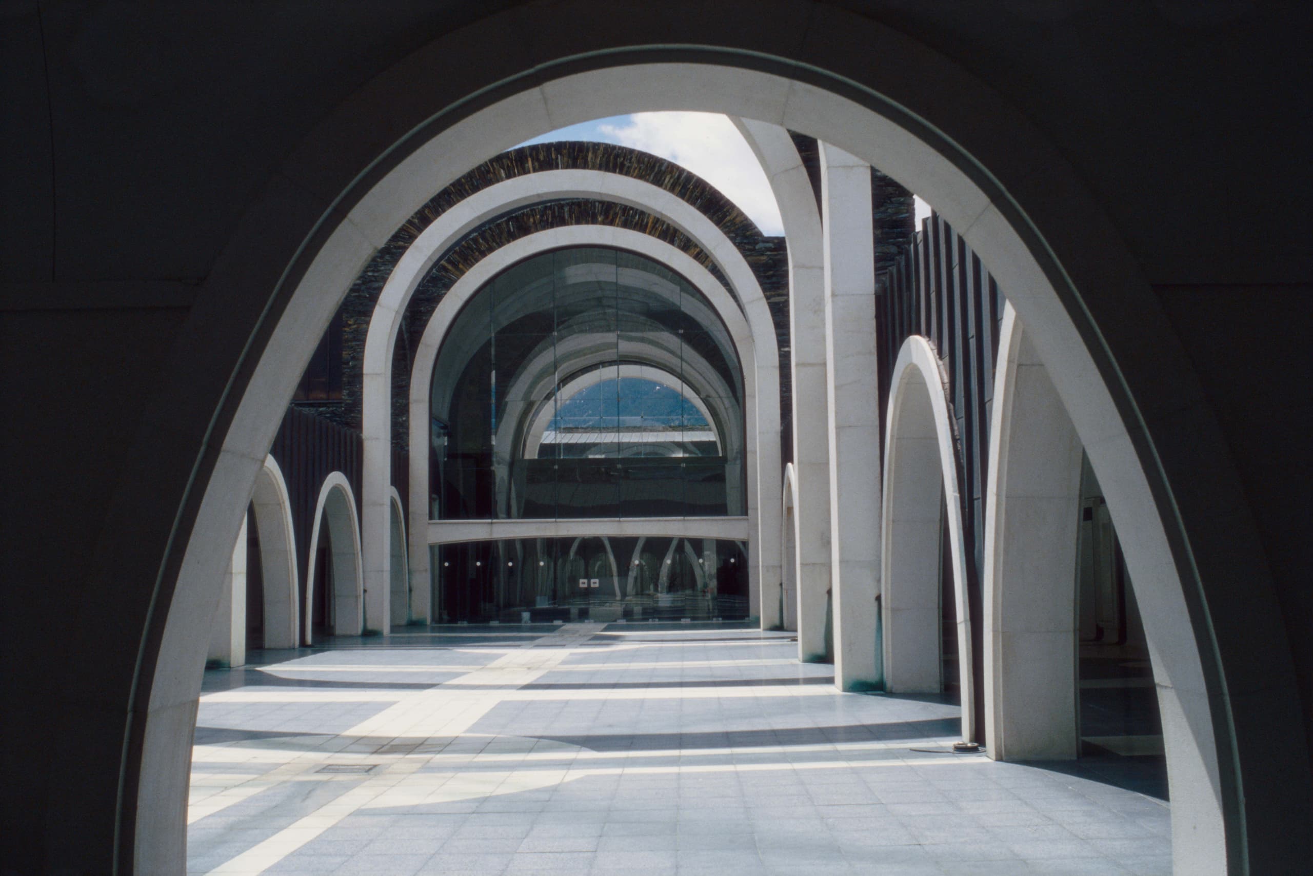 Bofill Taller De Arquitectura 1978 Meritxell Sanctuary Andorra Image 12