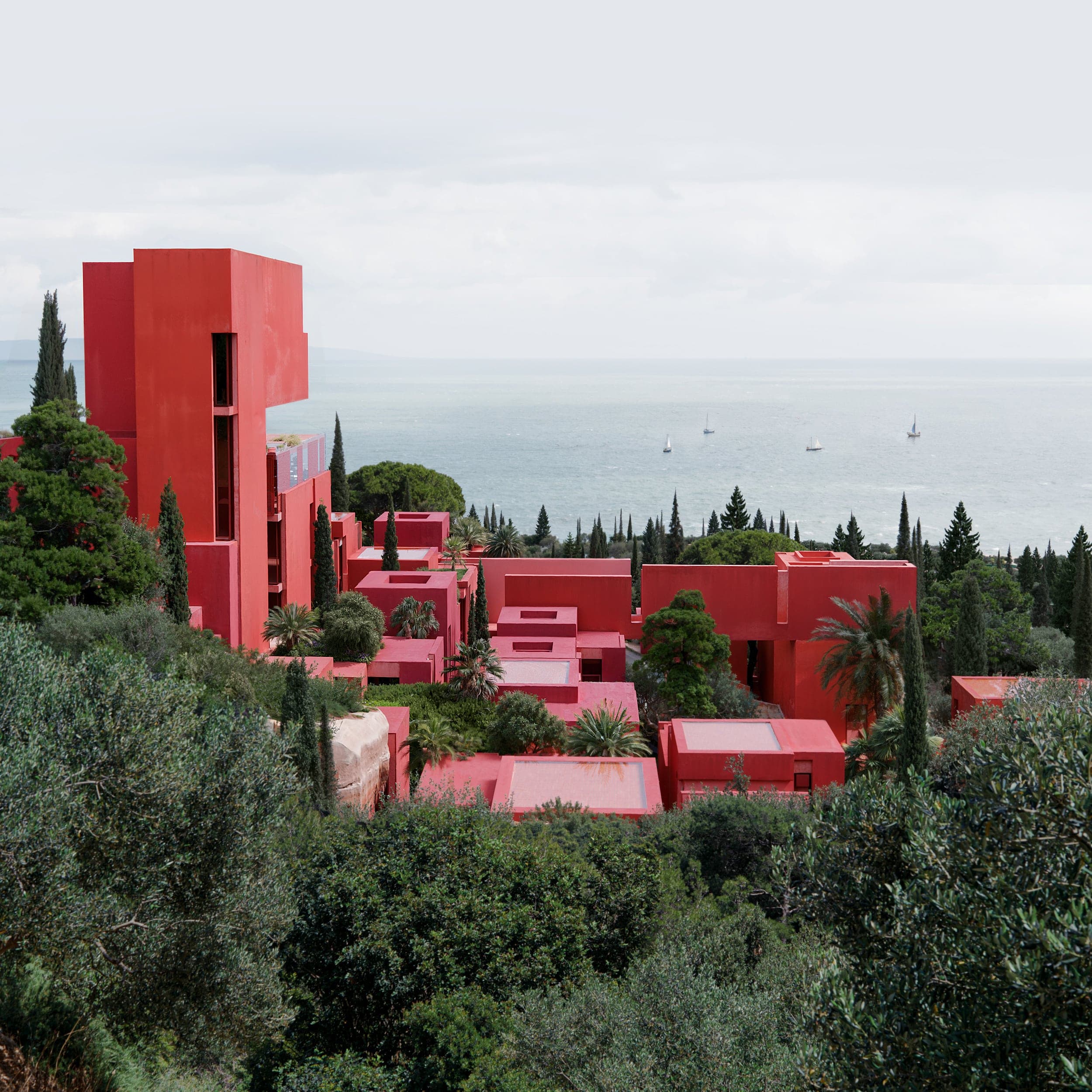 Bofill Taller De Arquitectura 2022 Red Moon Resort Dhërmi Image 06