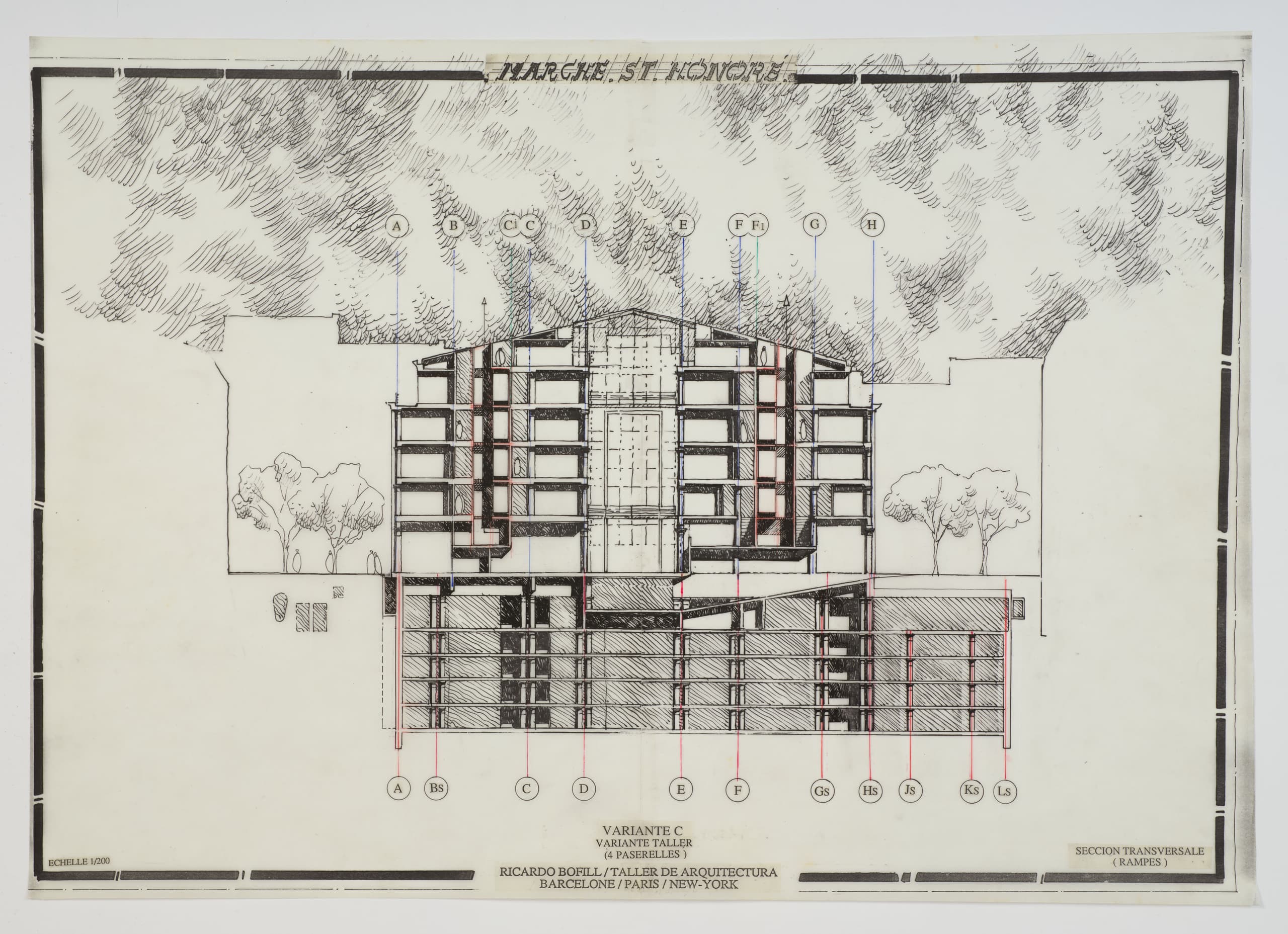 Bofill Taller De Arquitectura Marche Saint Honore Archive 12