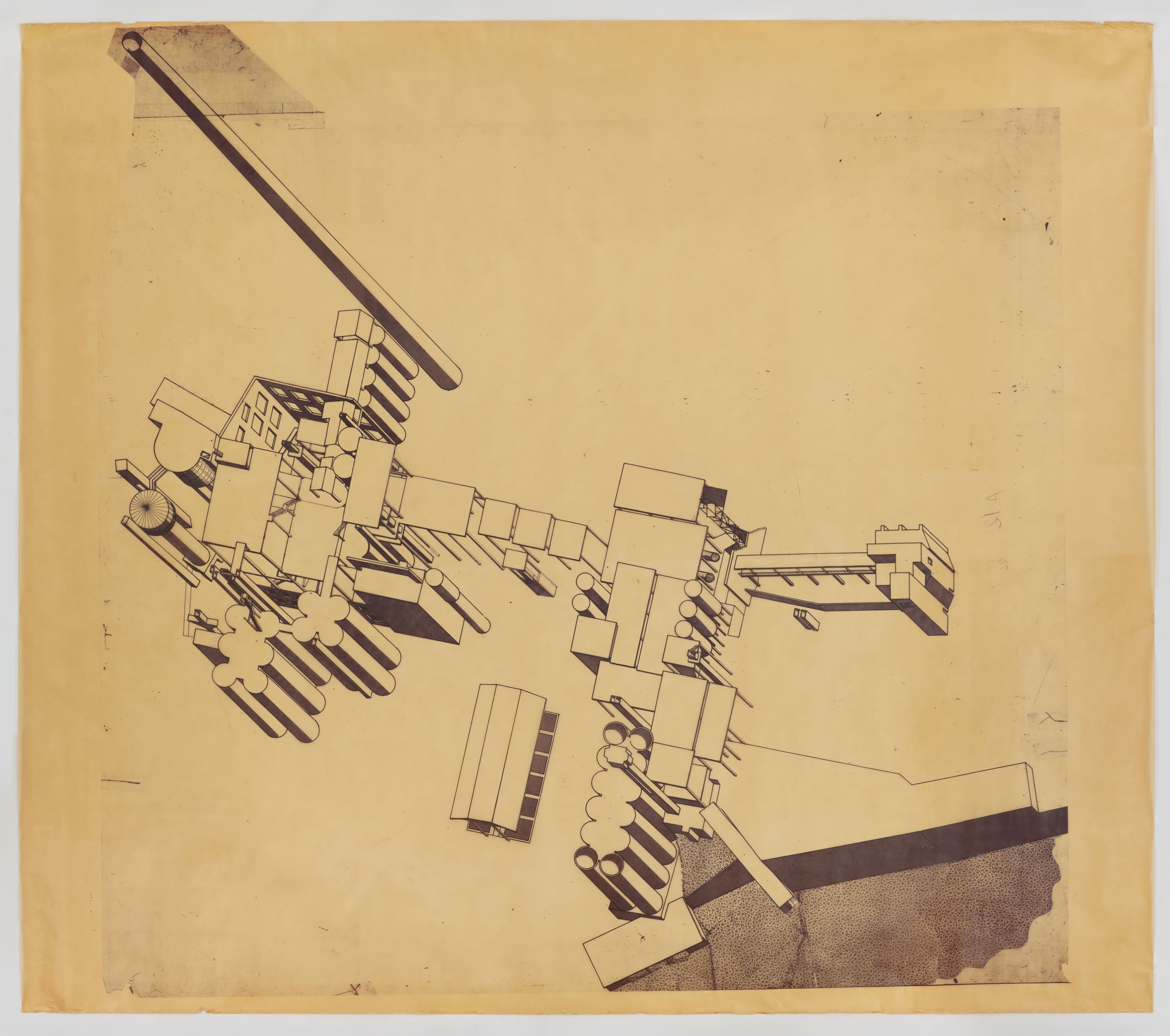 Bofill Taller De Arquitectura 1973 La Fábrica Sant Just Desvern Plans Sketch 01