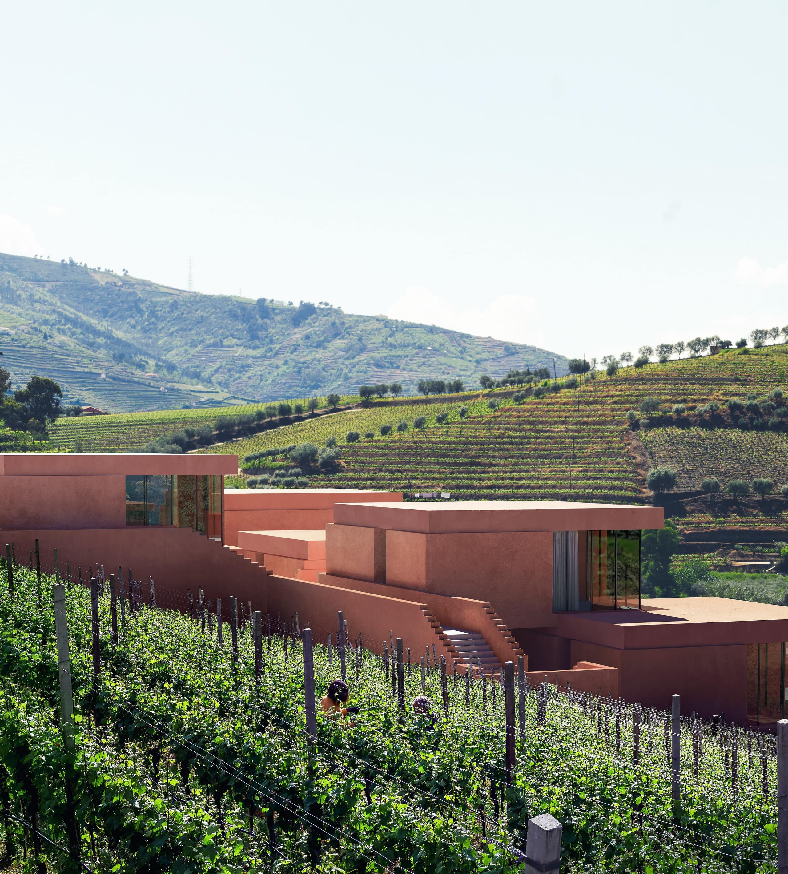 Bofill Taller De Arquitectura 2020 Eco Resort Montinhoso Image 03