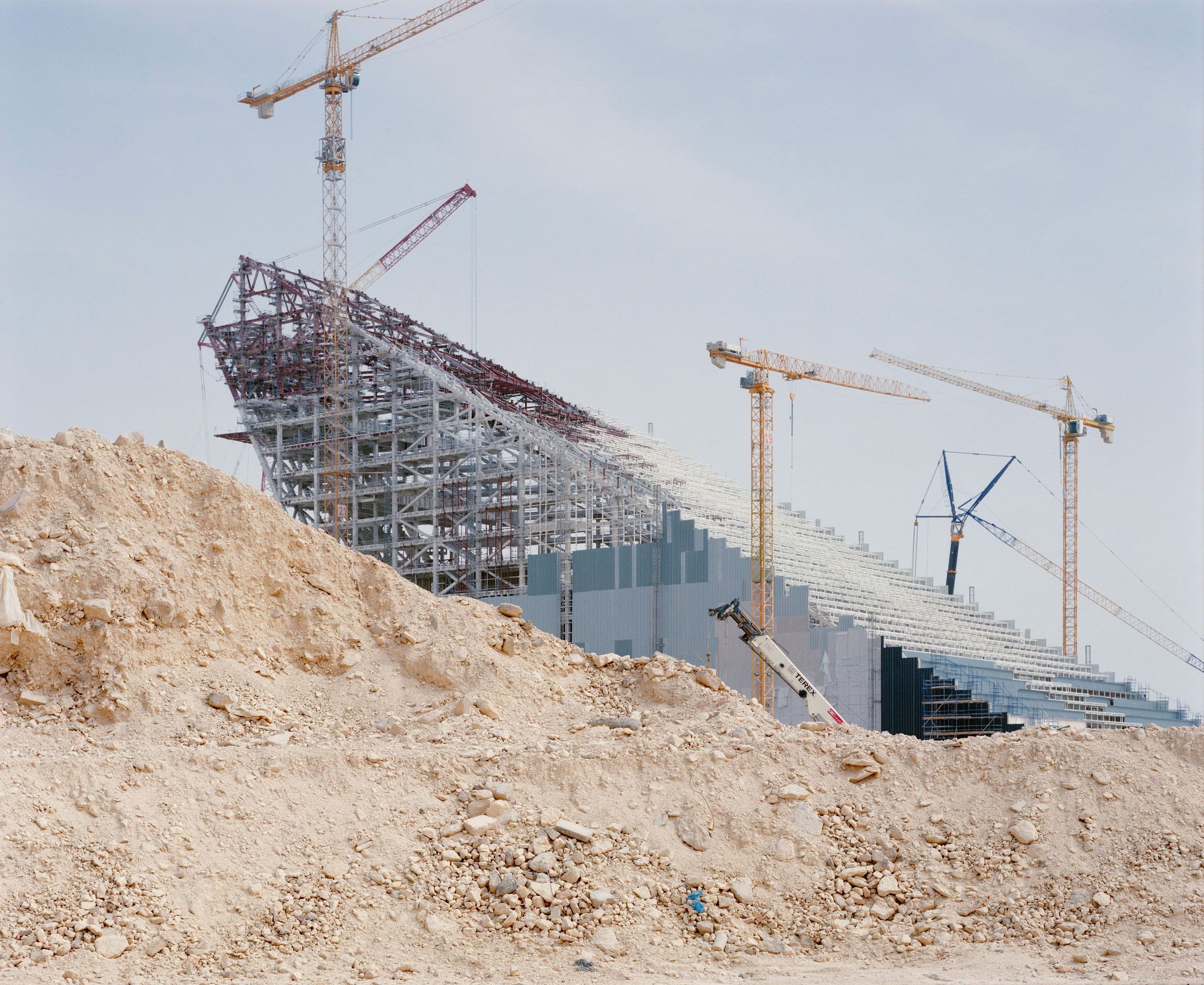 Bofill Taller De Arquitectura 2019 Royal Art Complex Riyadh Images Under Construction 20