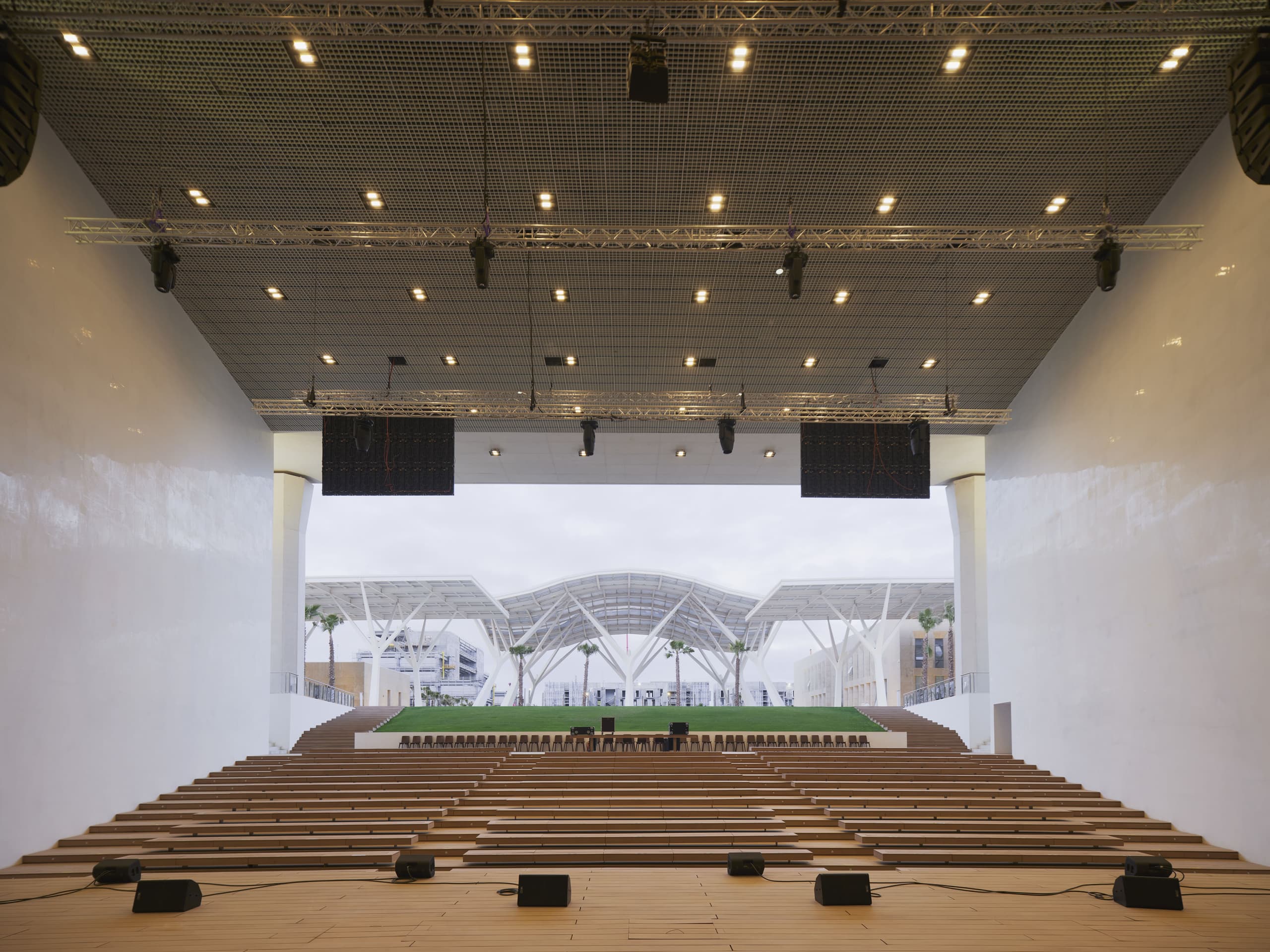 Bofill Taller De Arquitectura 2020 Um6p Phase 1 Rabat Image 12 Gregori