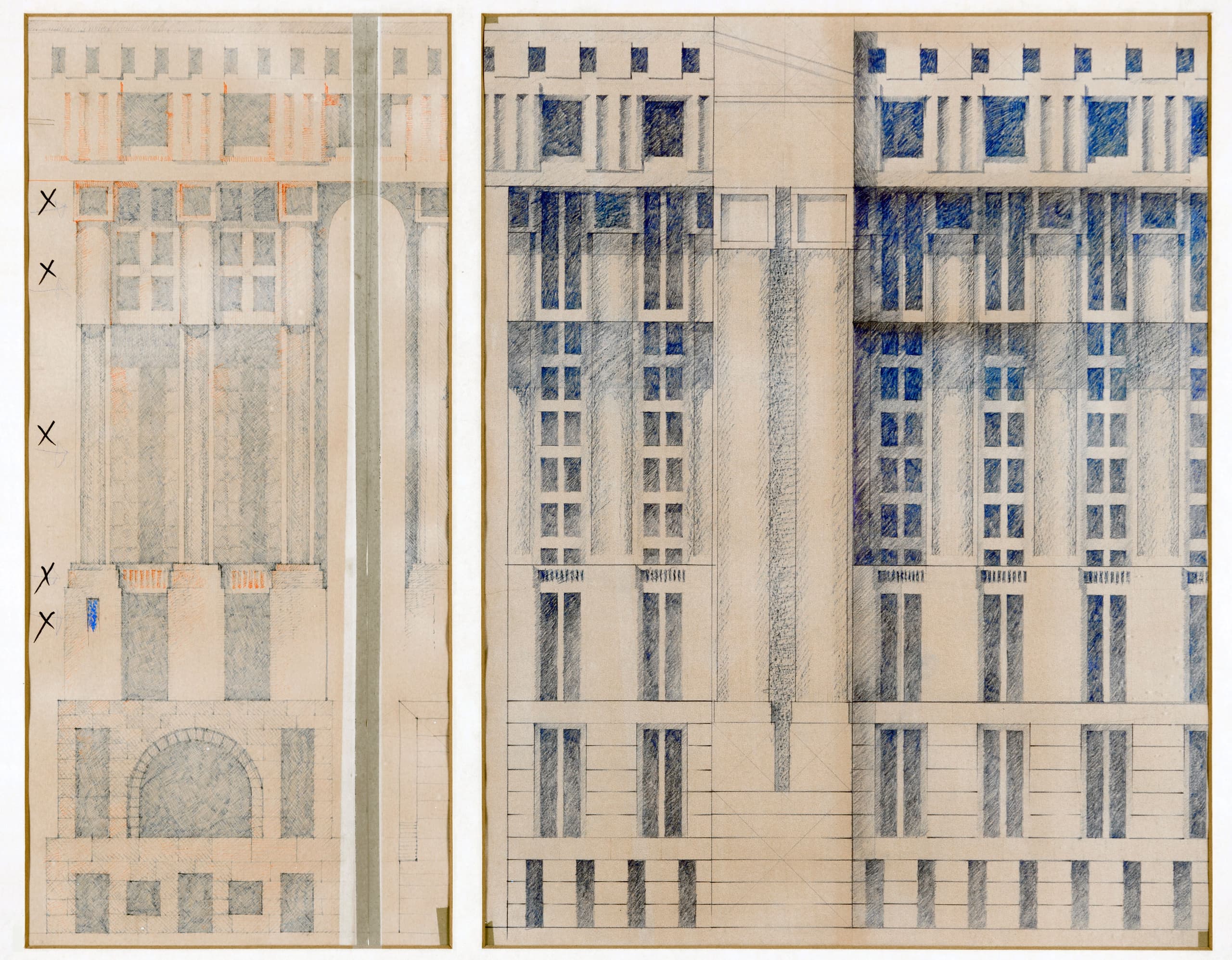 Bofill Taller De Arquitectura Studio Abraxas Dibujo 07