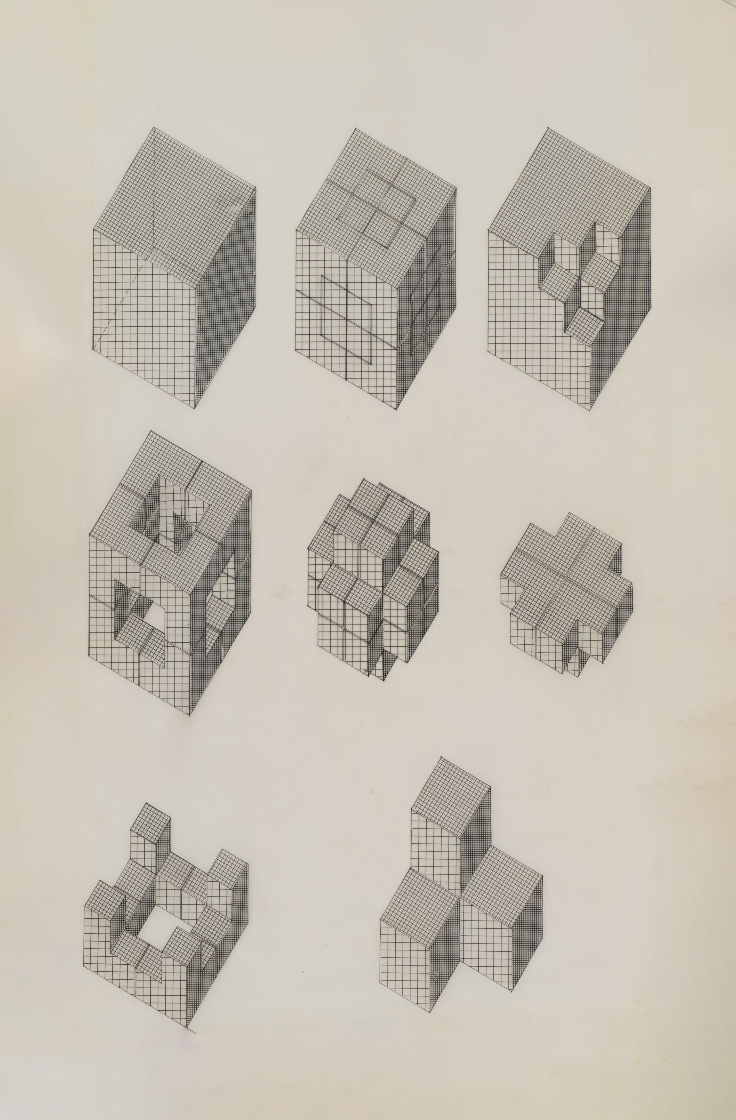 Bofill Taller De Arquitectura 1971 Ciudad En El Espacio Madrid Plans Methodology 19 Cover