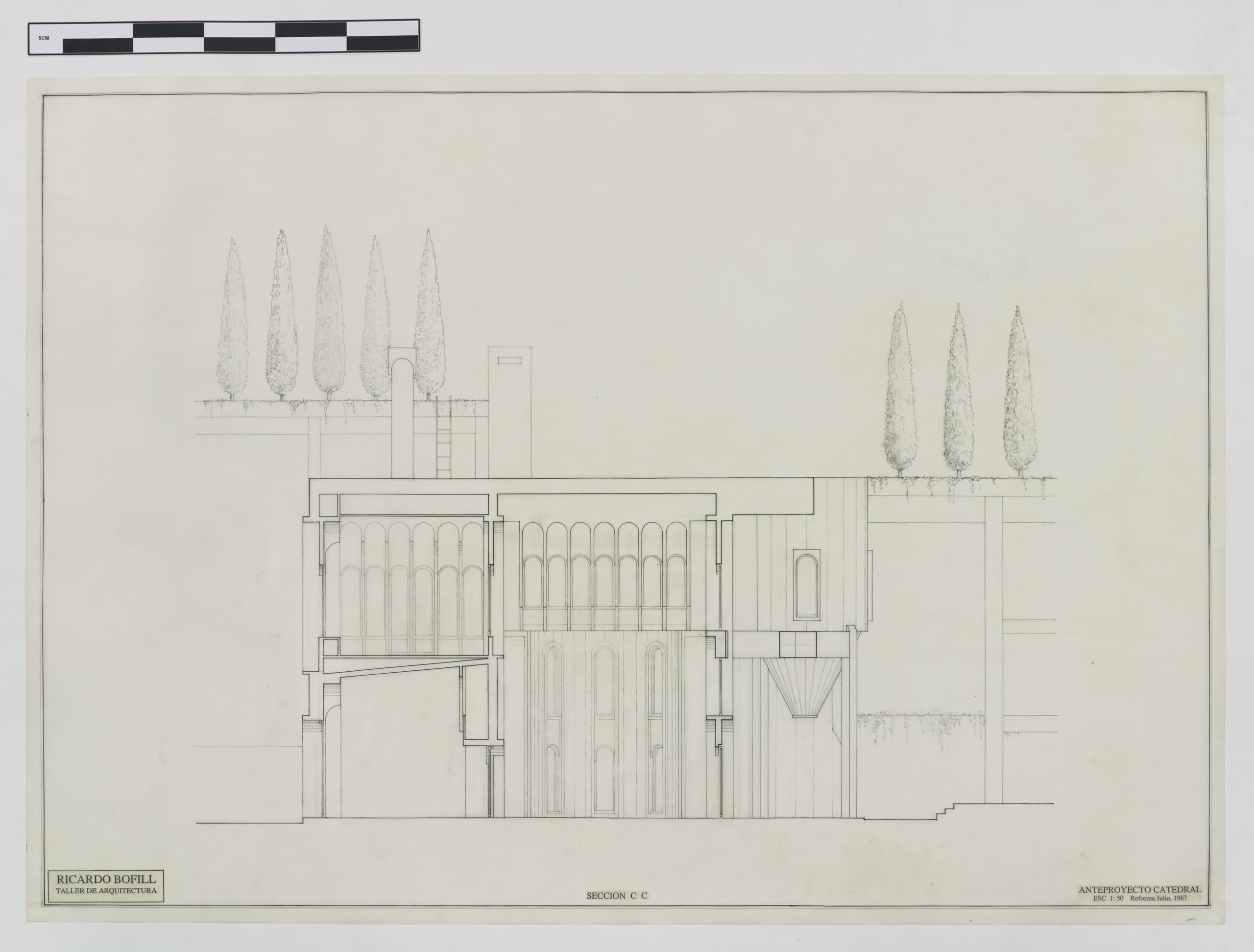 Bofill Taller De Arquitectura 1973 La Fábrica Sant Just Desvern Plan 01