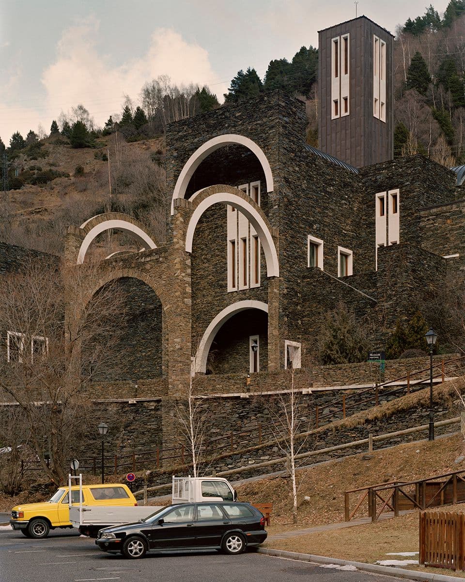 Bofill Taller De Arquitectura 1978 Meritxell Sanctuary Andorra Image 02 Gregori