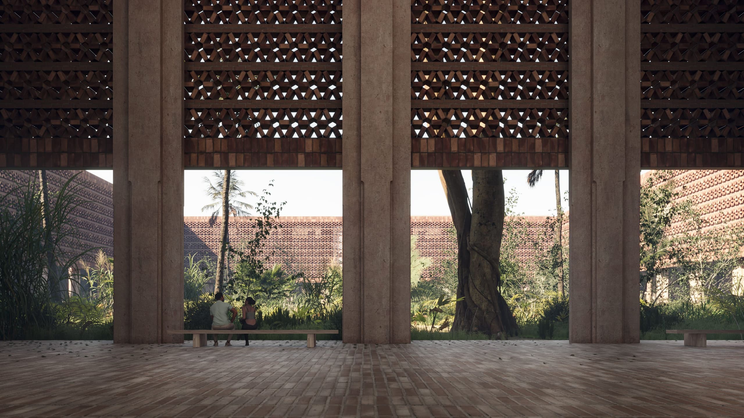 Bofill Taller De Arquitectura 2023 Seme City Ouidah Image 04