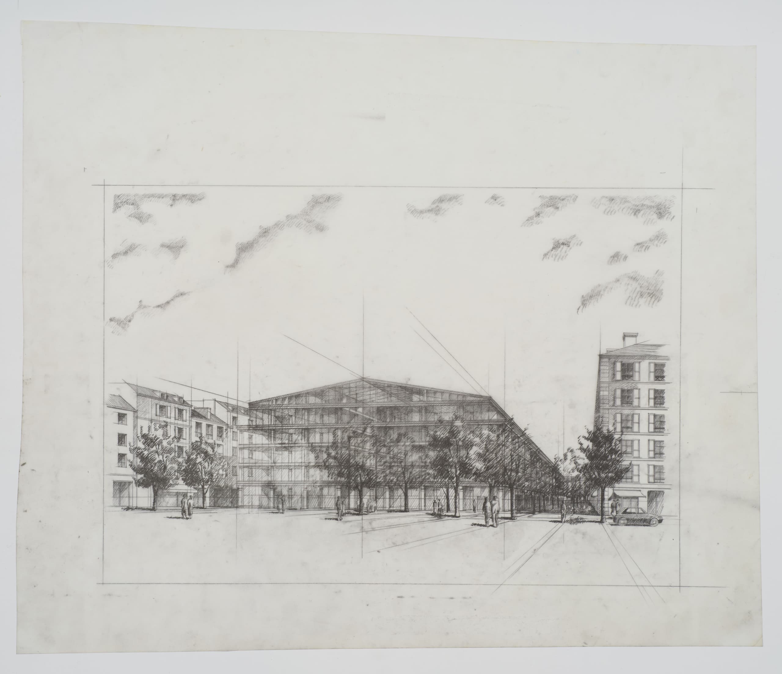 Bofill Taller De Arquitectura Marche Saint Honore Archive 05