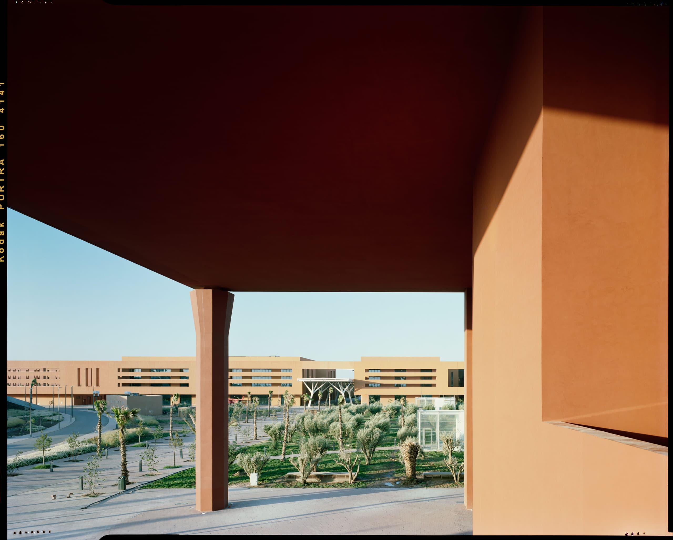 Bofill Taller De Arquitectura 2022 Palais Des Congres Ben Guerir Image 07 Gregori