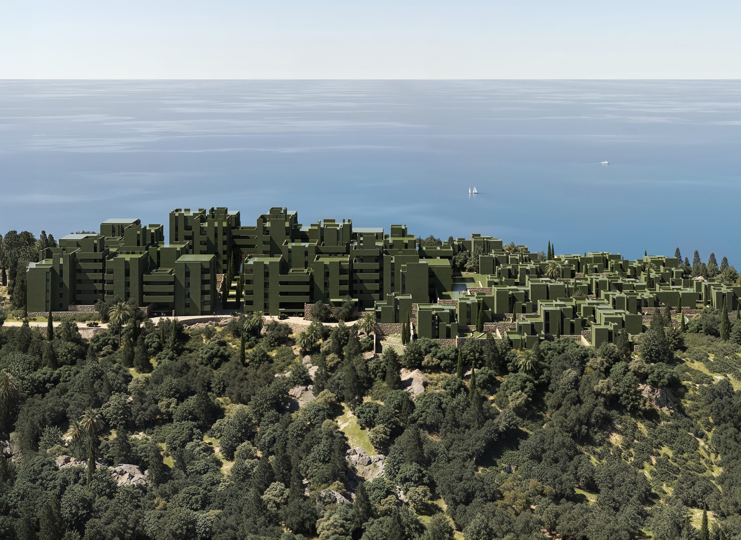 Bofill Taller De Arquitectura 2024 Maurea Dhermi Image 08