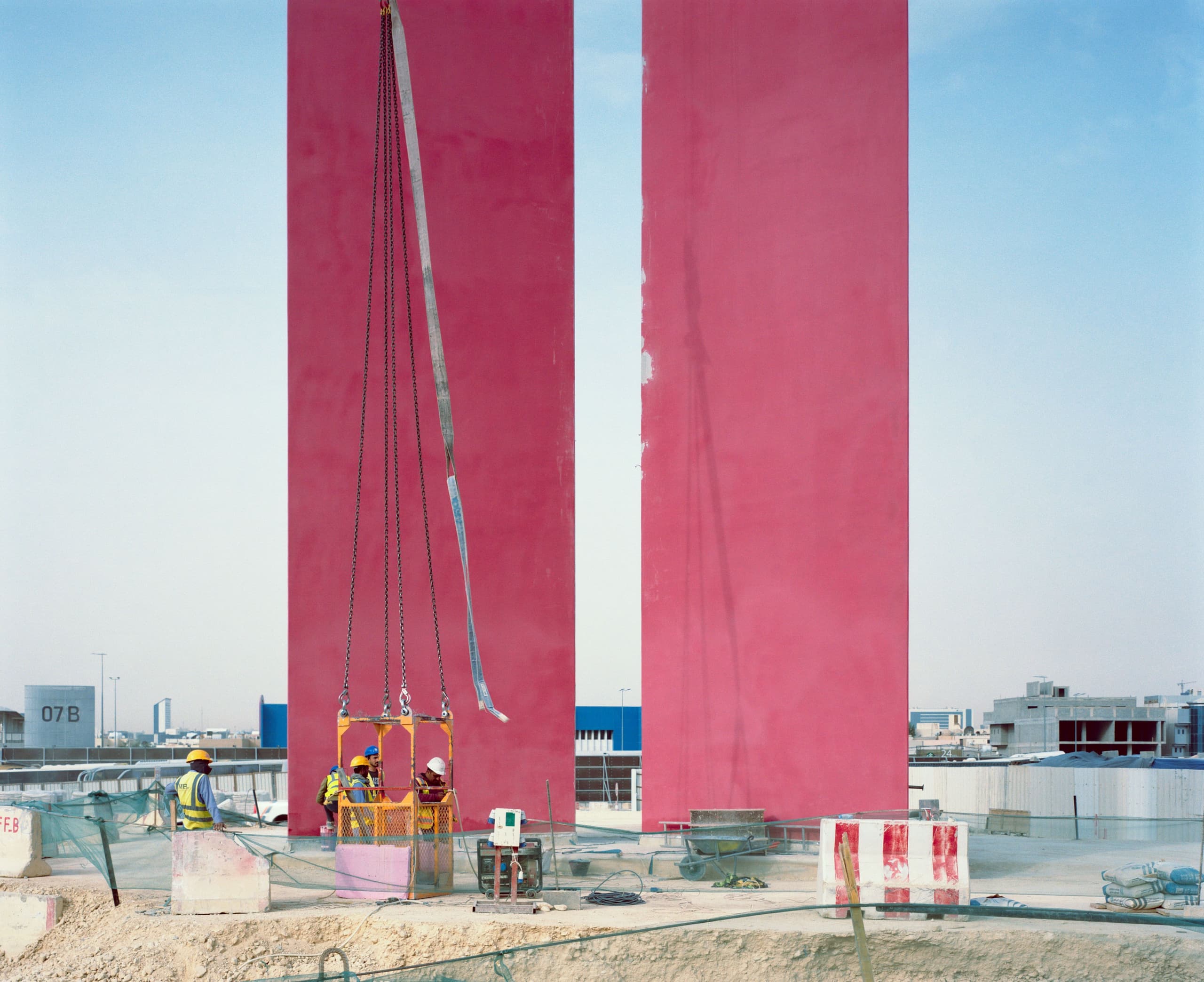 Bofill Taller De Arquitectura 2019 Royal Art Complex Riyadh Images Under Construction 12
