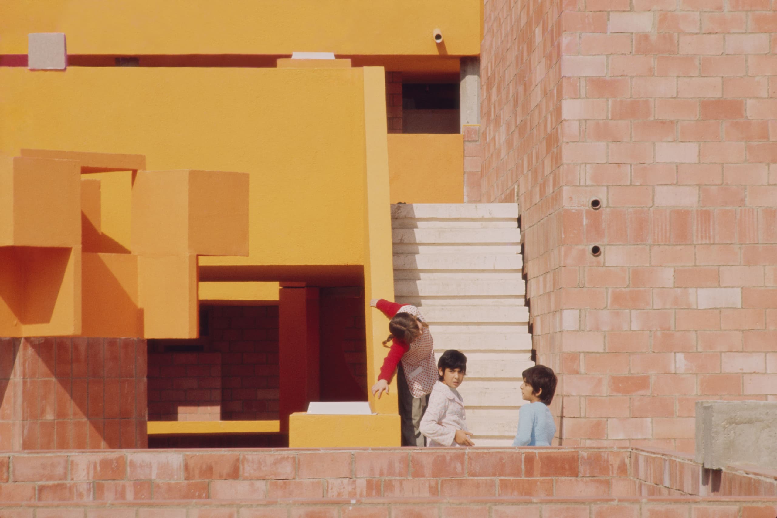 Bofill Taller De Arquitectura 1972 Barrio Gaudi Reus Image 37