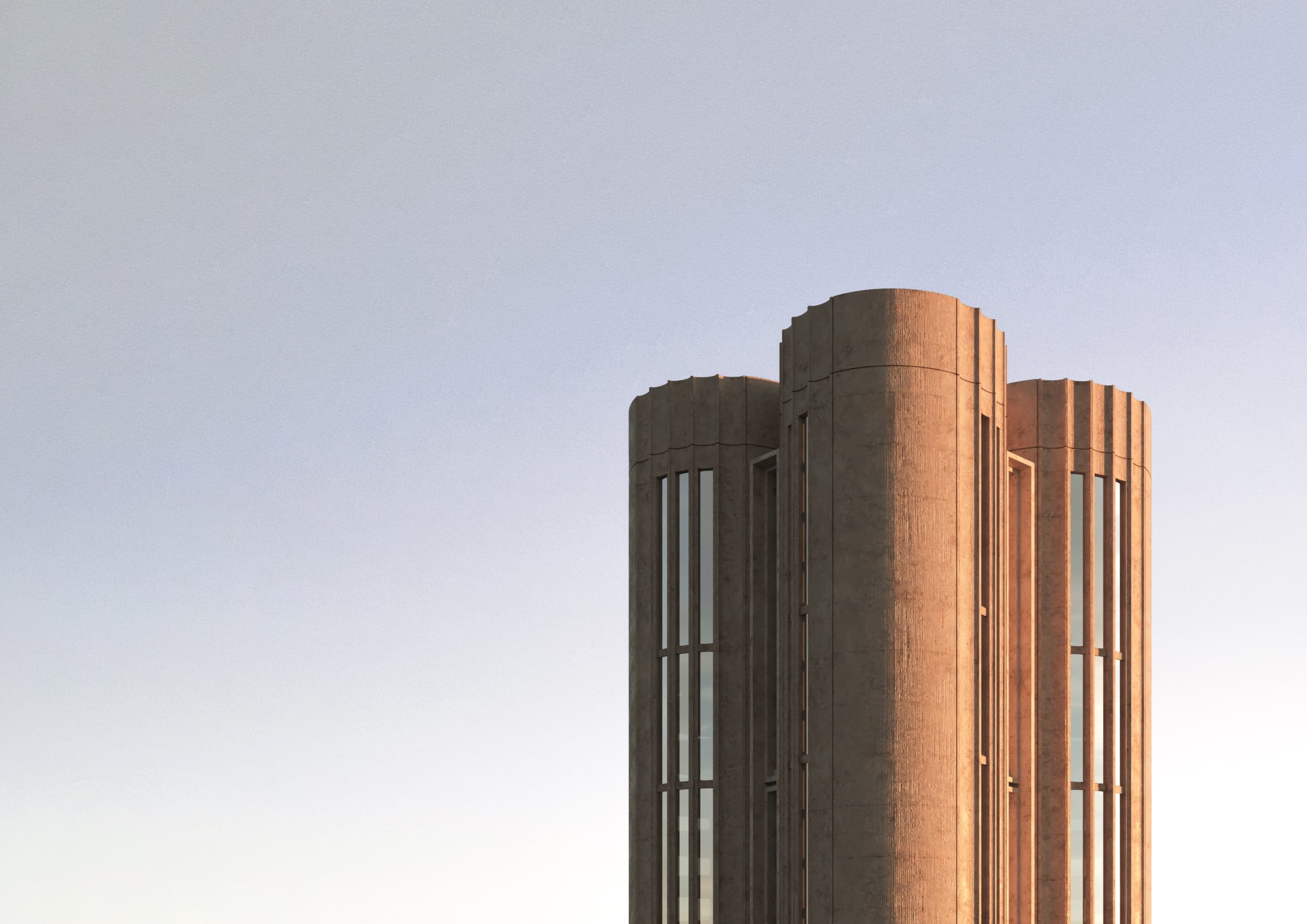 Bofill Taller De Arquitectura 2022 Papuli Tower Tirana Image 04