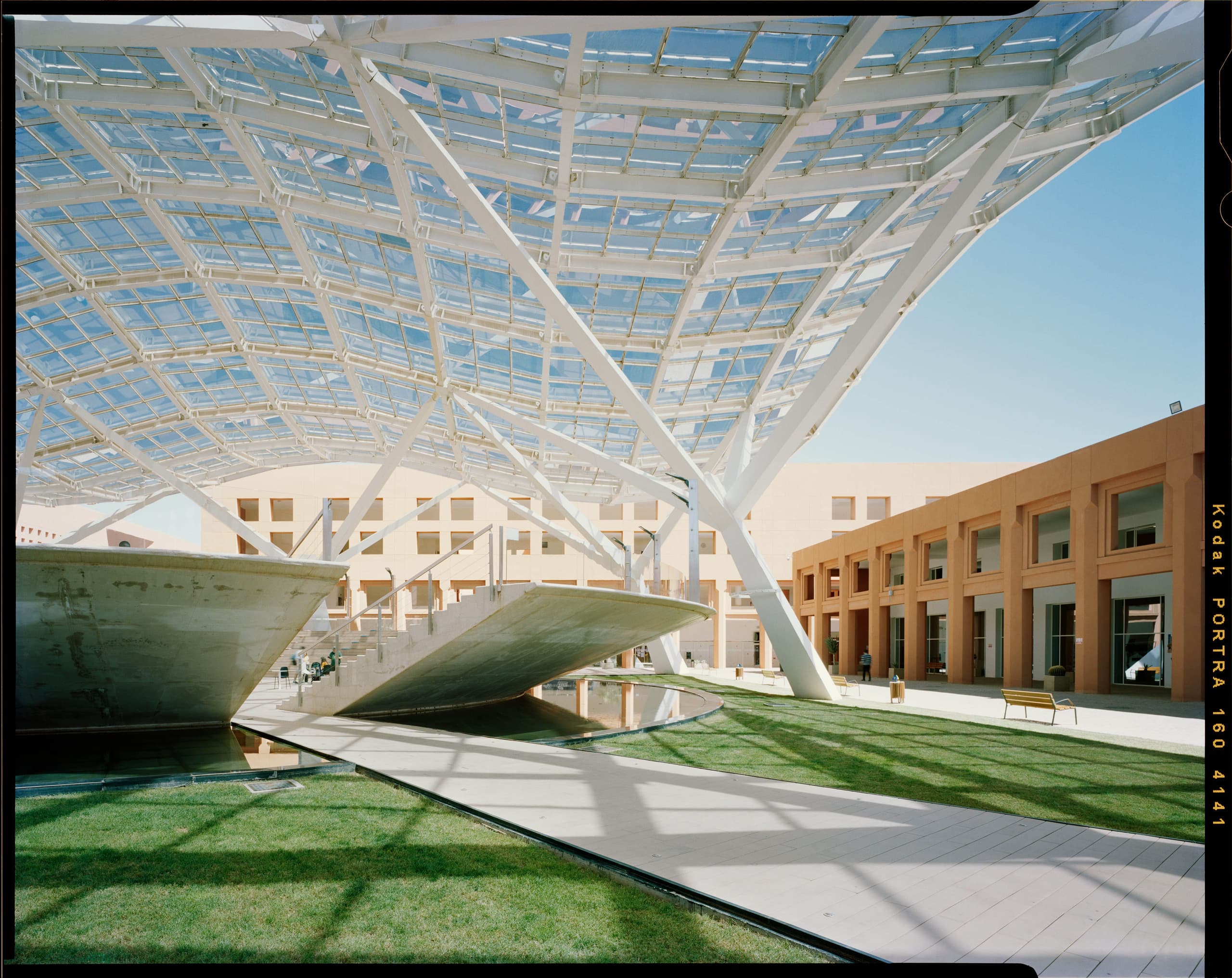 Bofill Taller De Arquitectura 2010 Um6p Ben Guerir Image 55