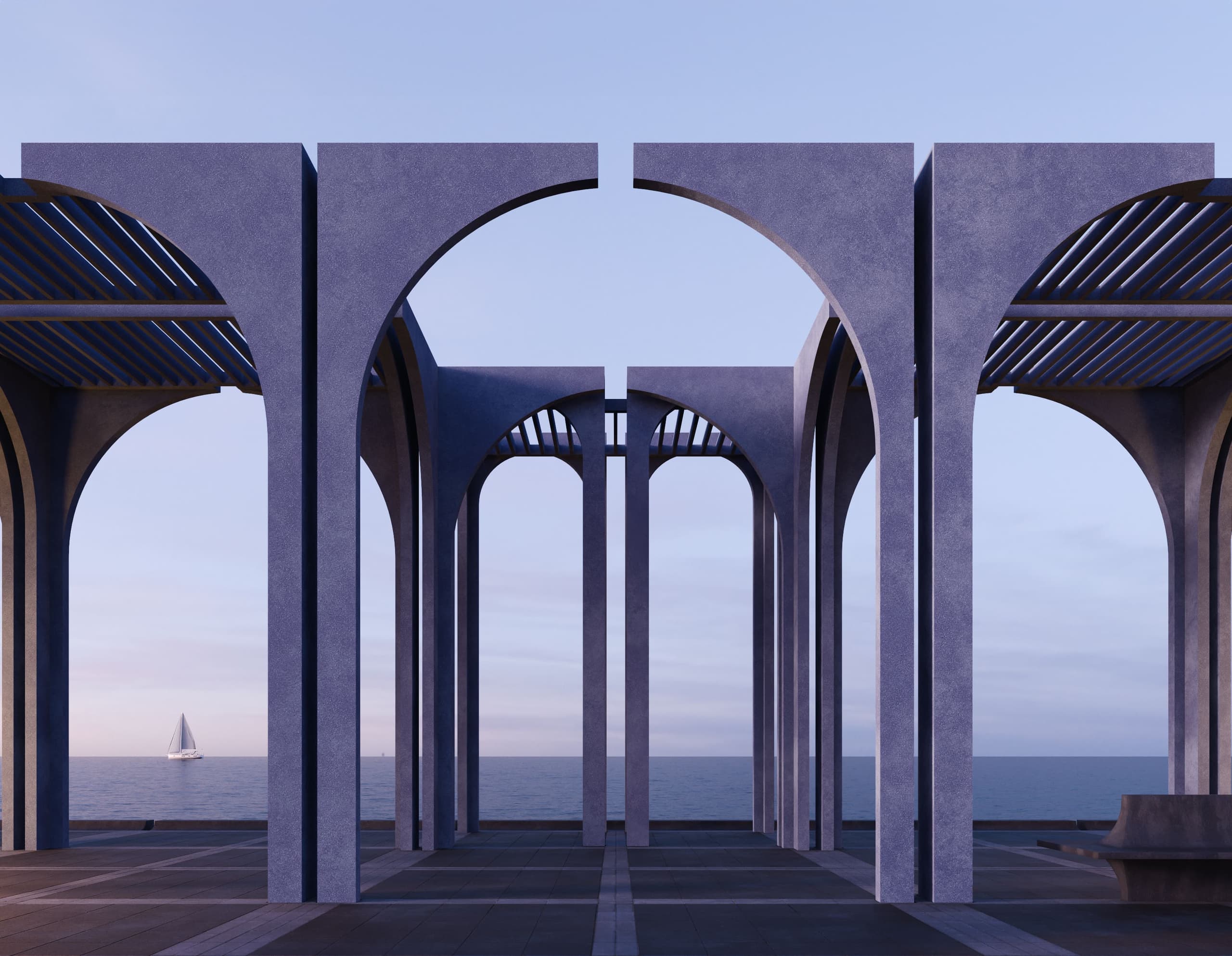 Bofill Taller De Arquitectura 2024 Taulantia Promenade Durrës Image 04