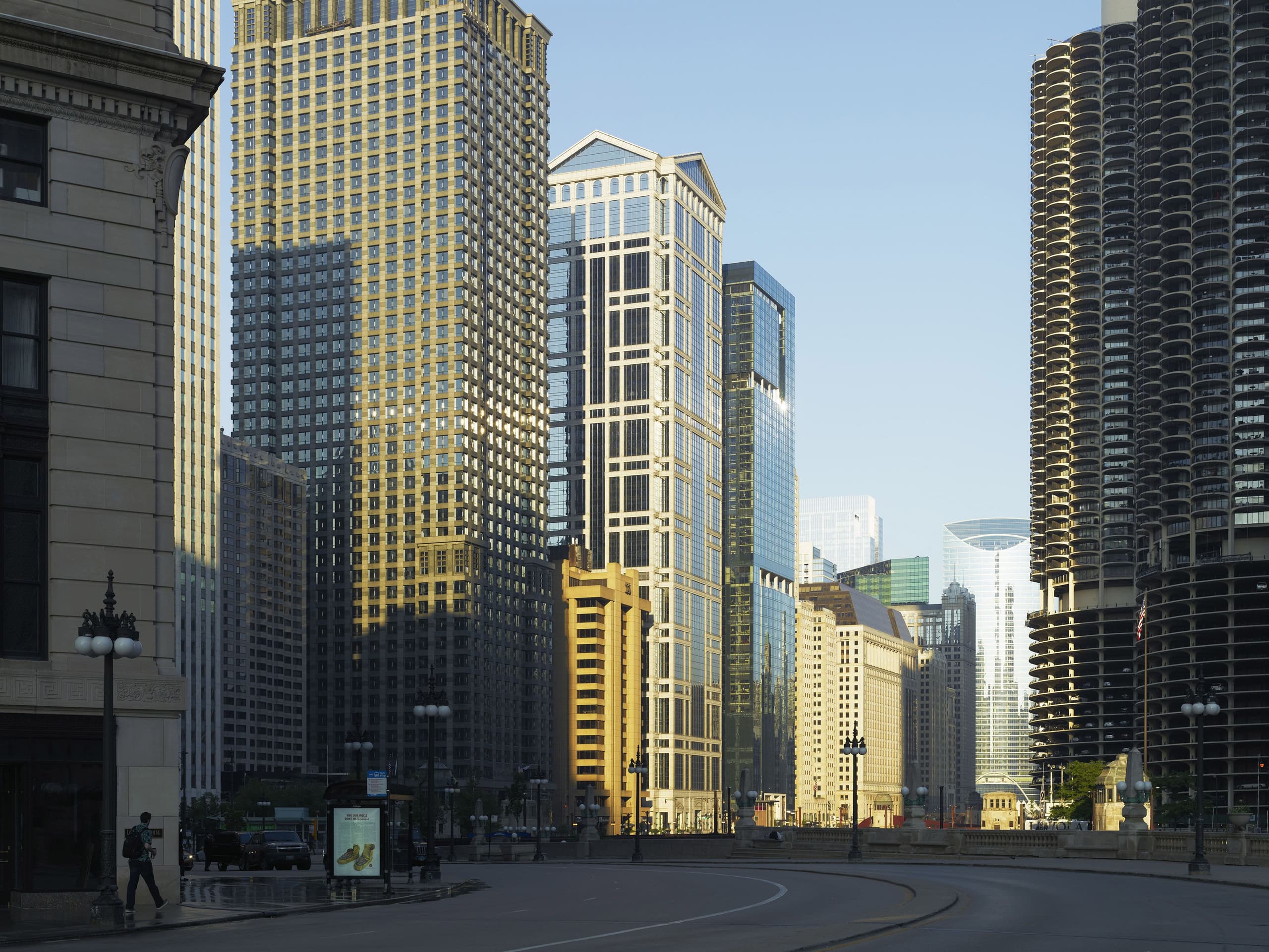 Bofill Taller De Arquitectura 1990 77 West Wacker Drive Chicago Image 11 Gregori
