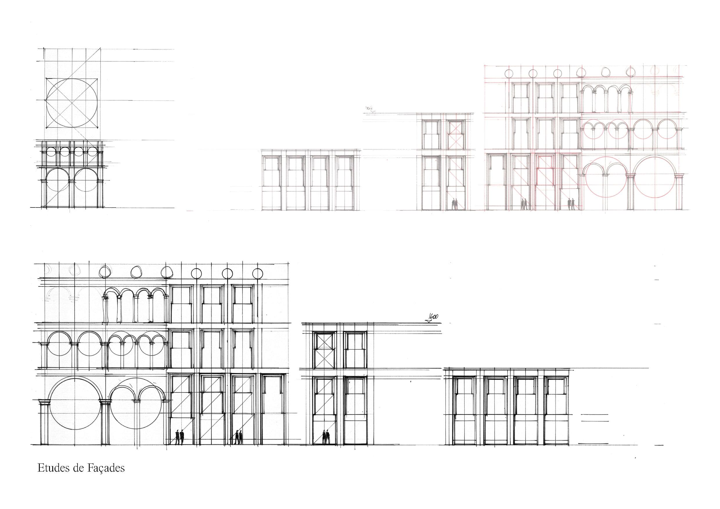 Bofill Taller De Arquitectura 2016 Ecole Des Mines Ben Guerir Sketch 03