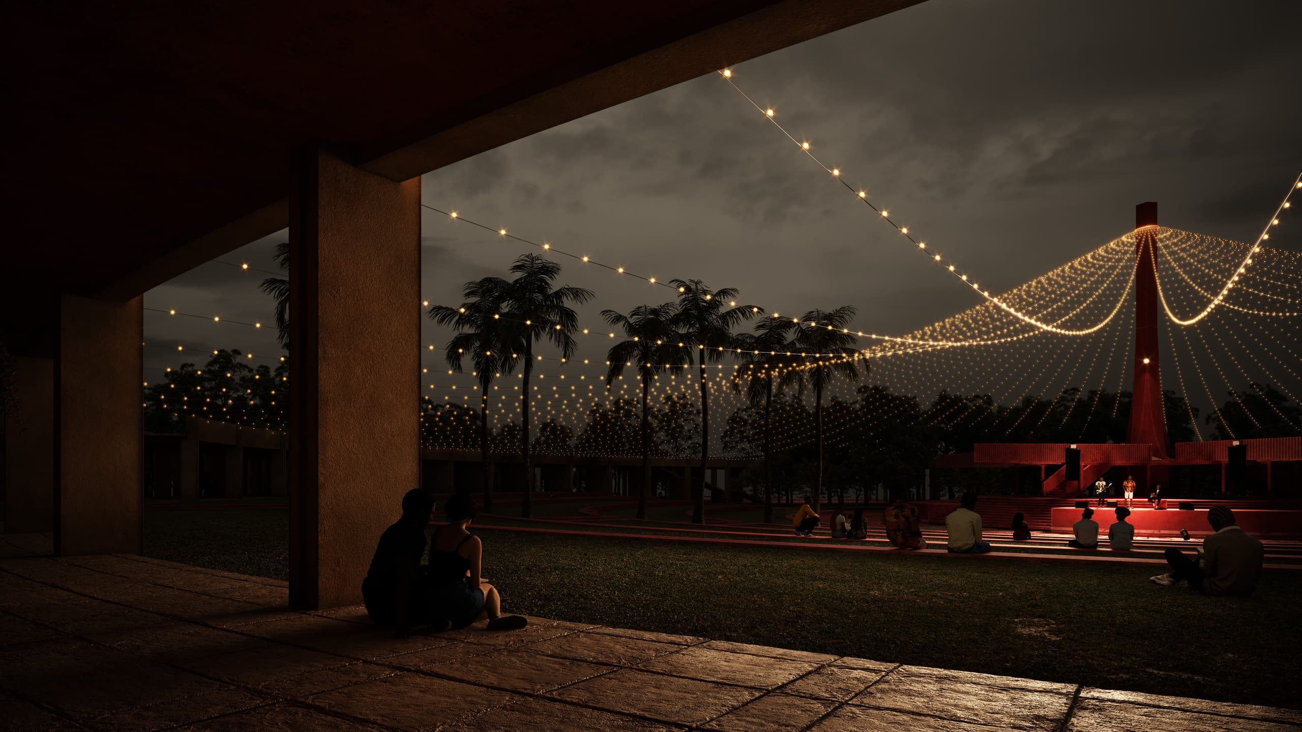 Bofill Taller De Arquitectura 2024 Place De L Etoile Rouge Cotonou Image 11