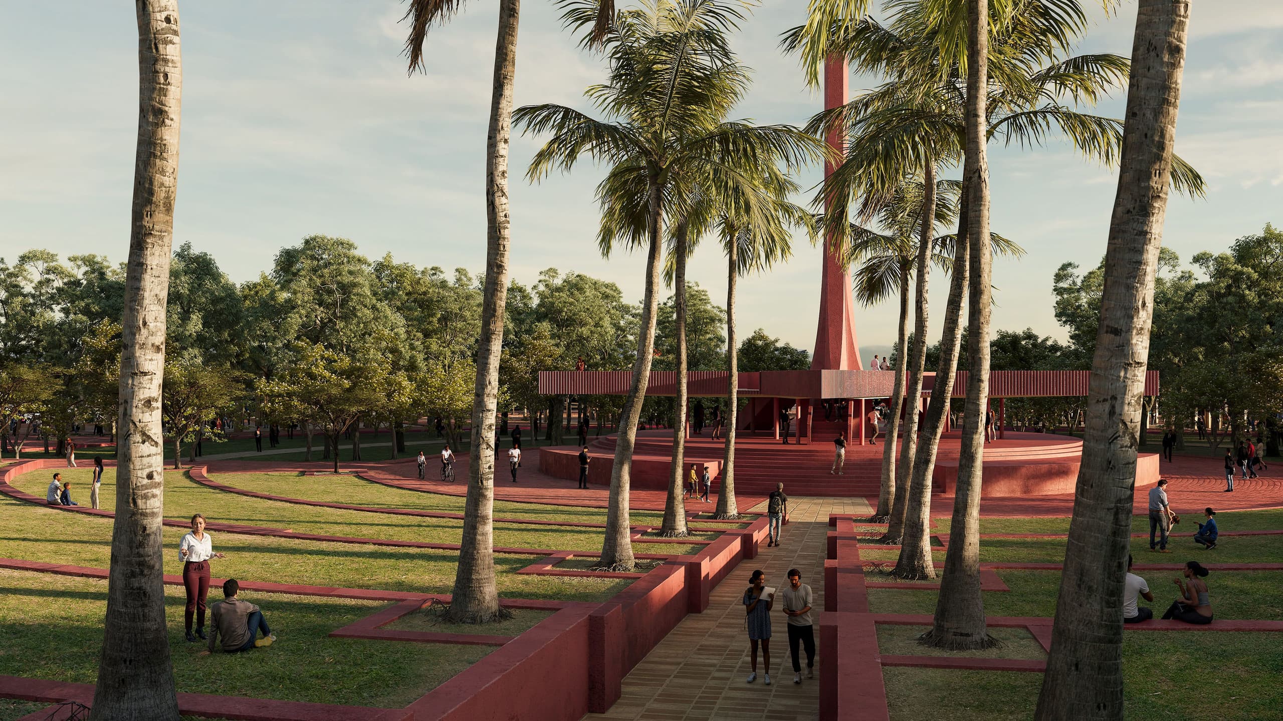 Bofill Taller De Arquitectura 2024 Place De L Etoile Rouge Cotonou Image 04