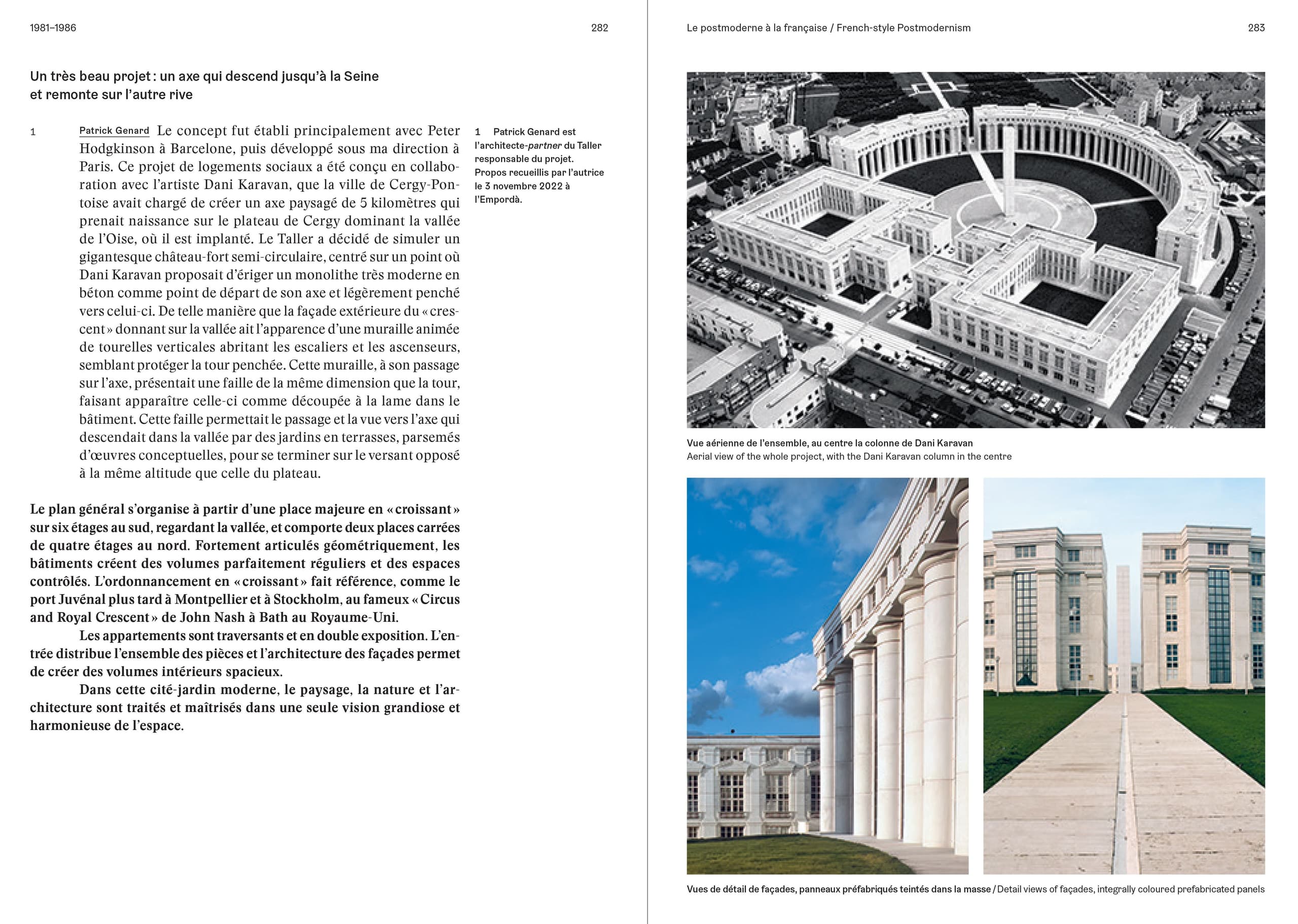 Bofill Taller De Arquitectura The French Years 15