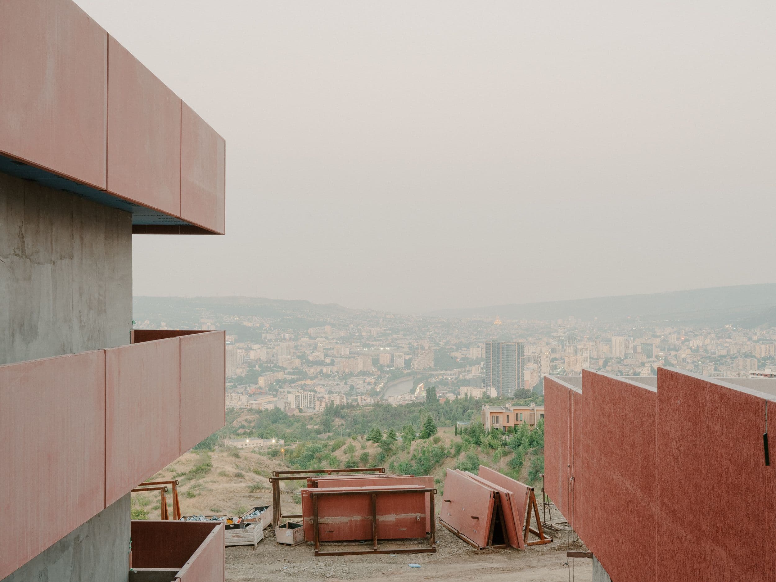 Bofill Taller De Arquitectura 2020 The Balconies Of Lisi Georgia Images Wip Grigory 02