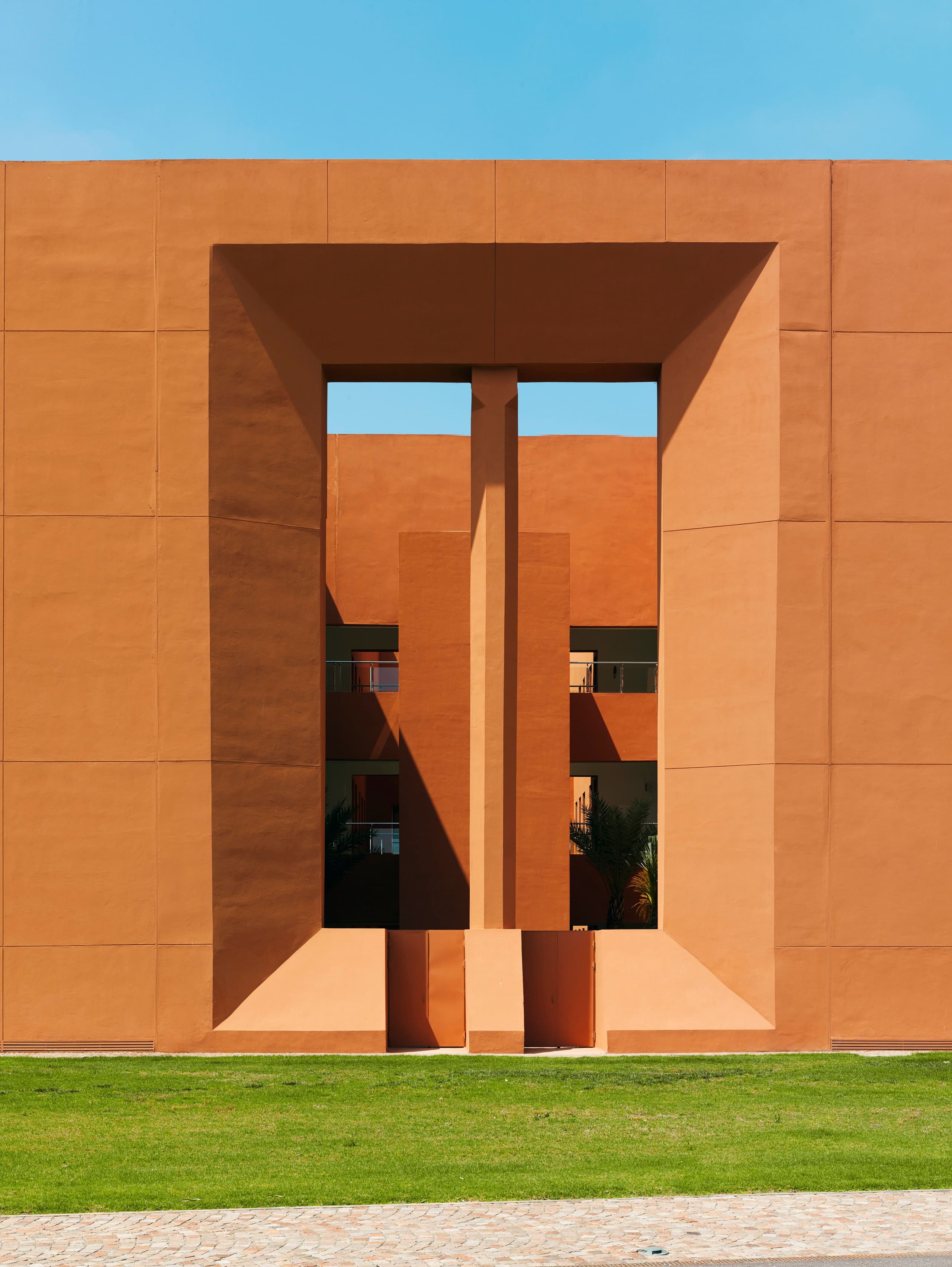 Bofill Taller De Arquitectura 2016 Ecole Des Mines Ben Guerir Image 08 Gregori