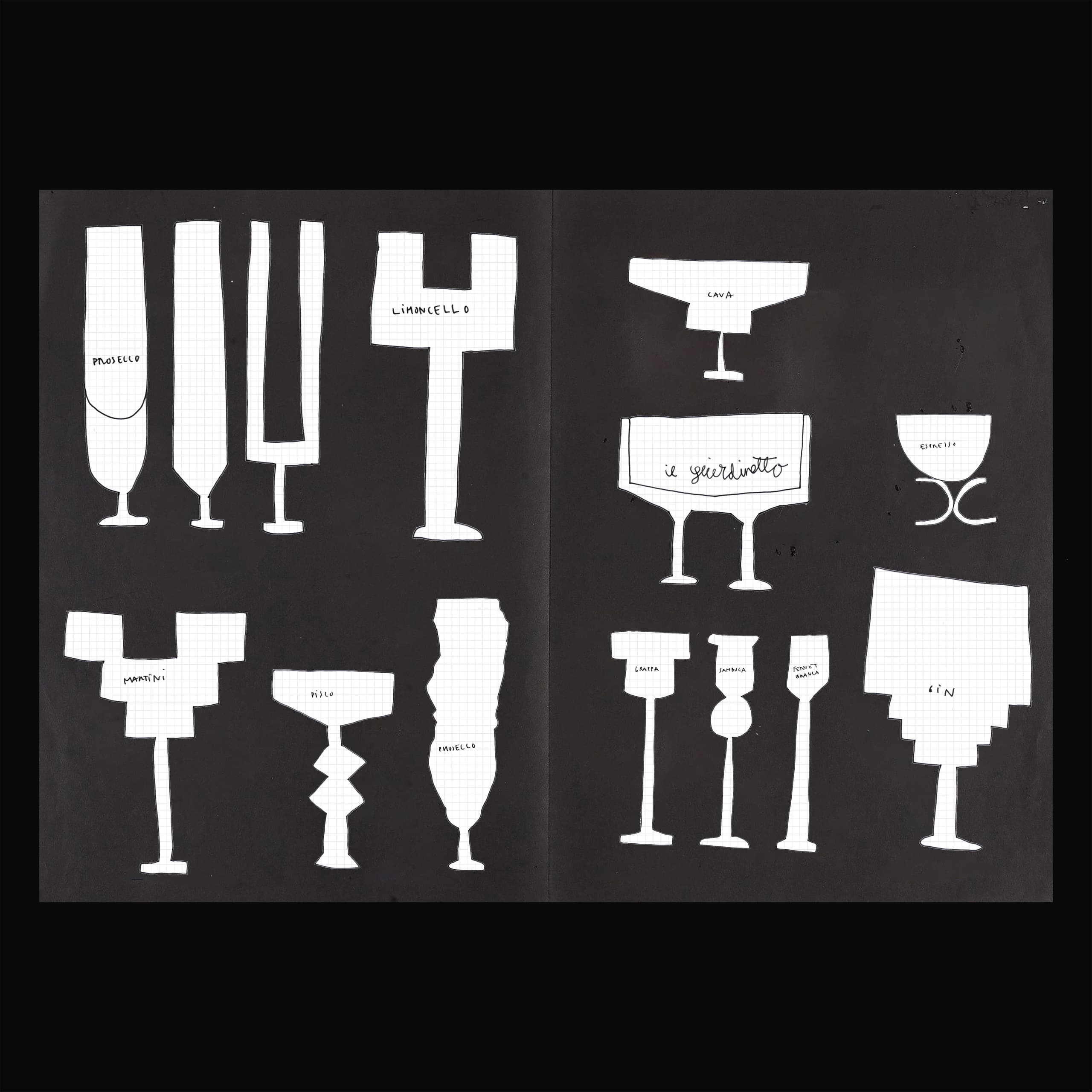 Bofill Taller De Arquitectura 2024 Il Giardinetto Catálogo Copas Dibujo 02