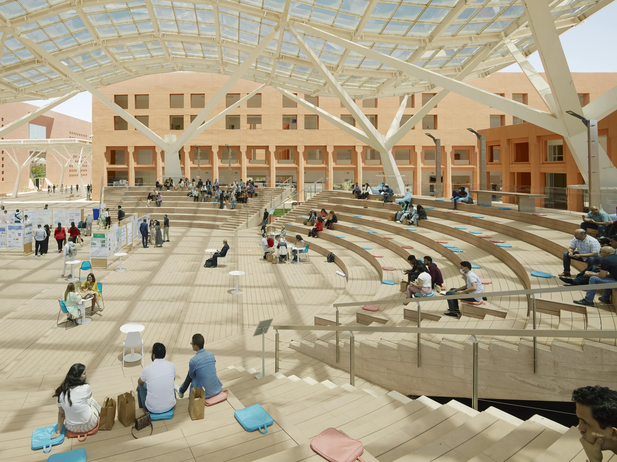 Bofill Taller De Arquitectura 2010 Um6p Ben Guerir Image 26