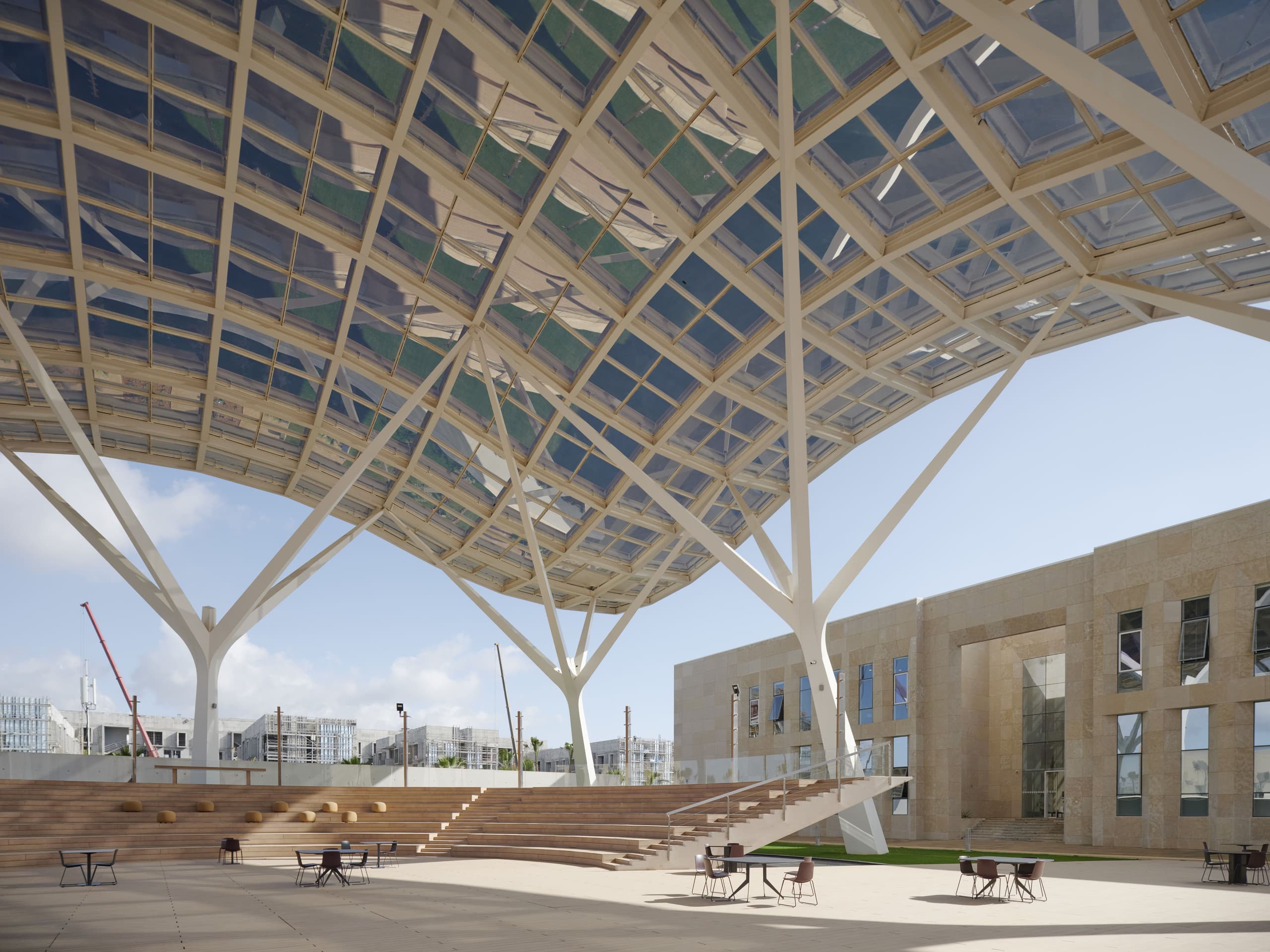 Bofill Taller De Arquitectura 2020 Um6p Phase 1 Rabat Image 13 Gregori