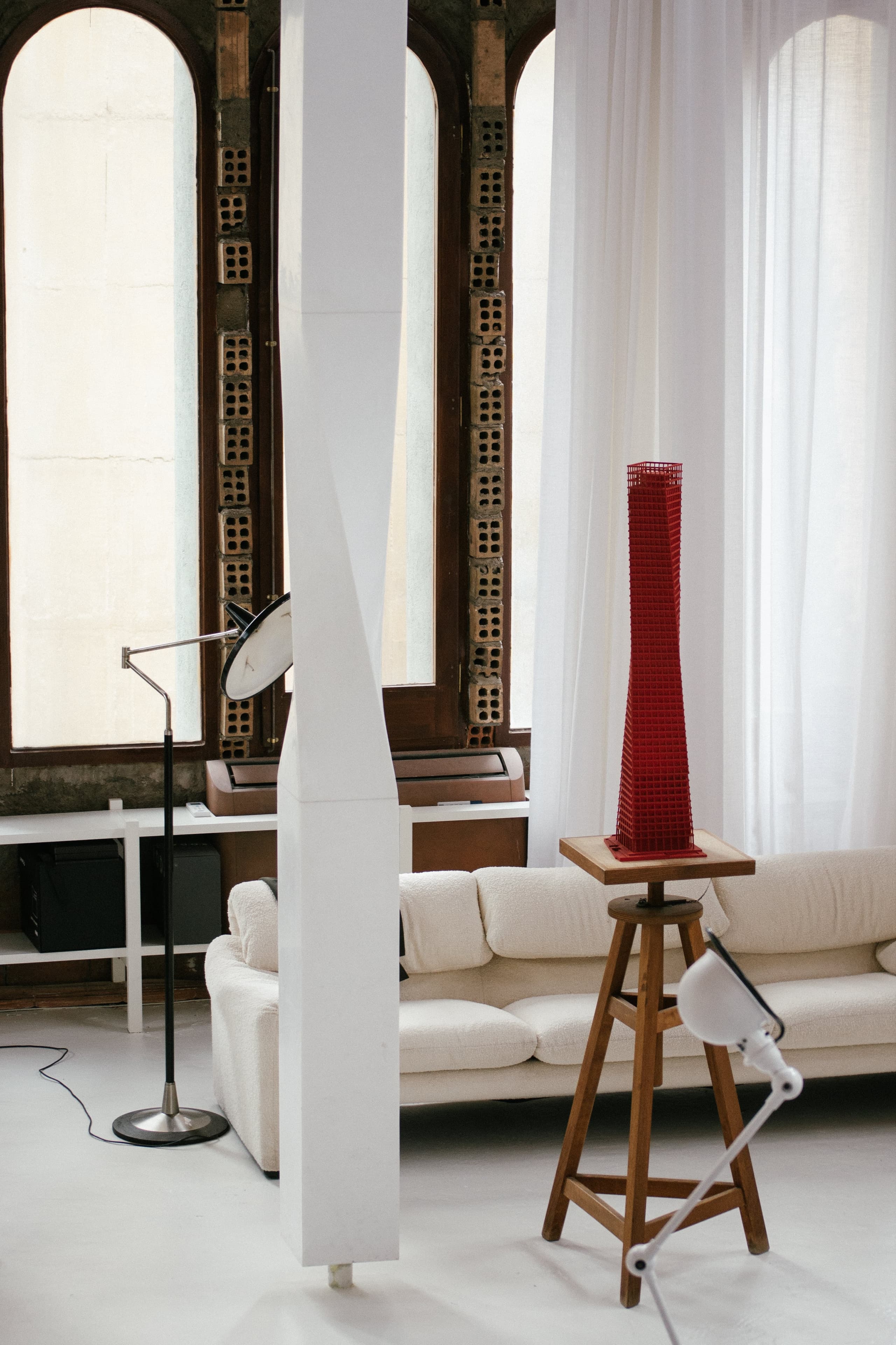 Bofill Taller De Arquitectura 2022 Barcelona Tower Tirana Model 10