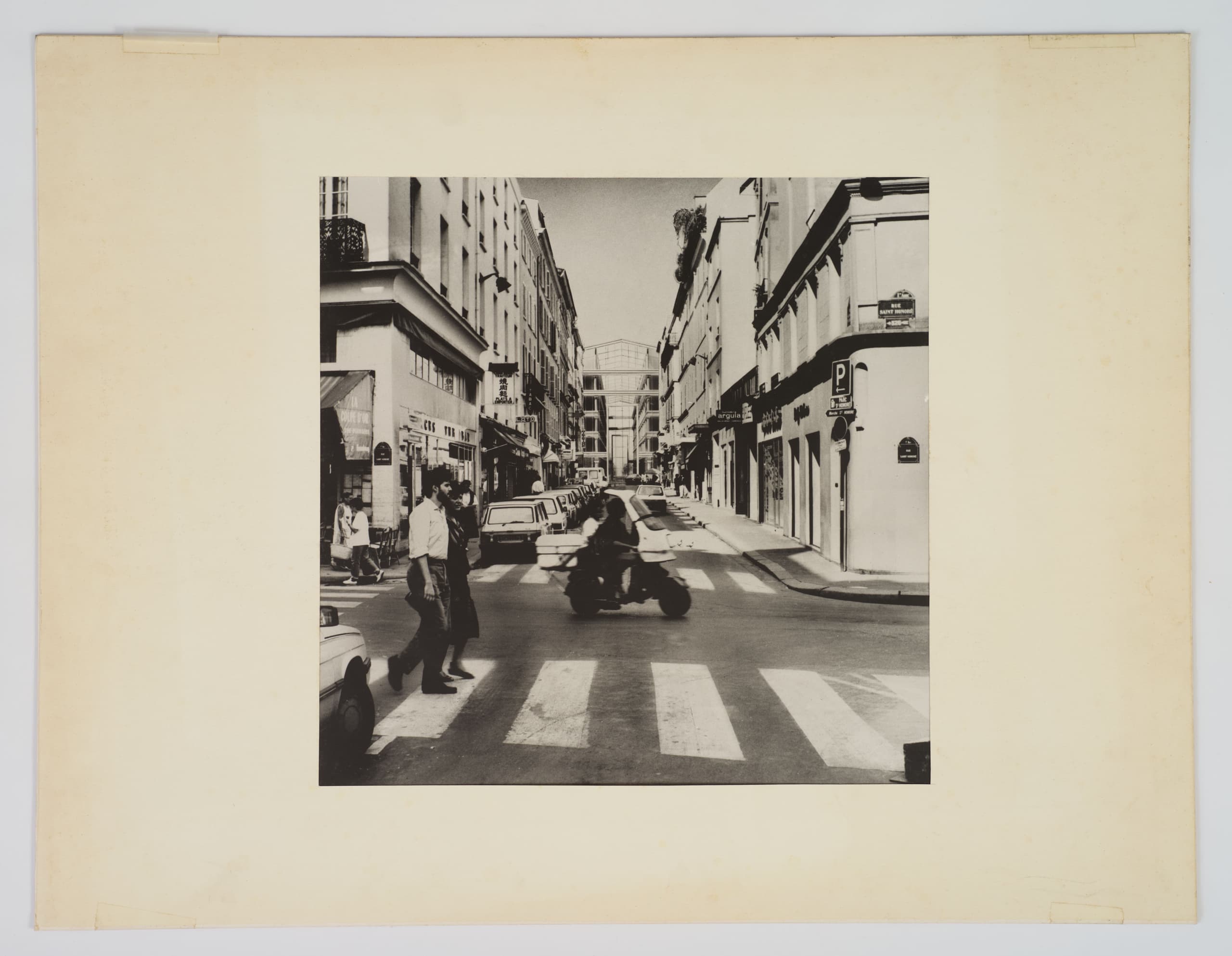 Bofill Taller De Arquitectura Marche Saint Honore Archive 03