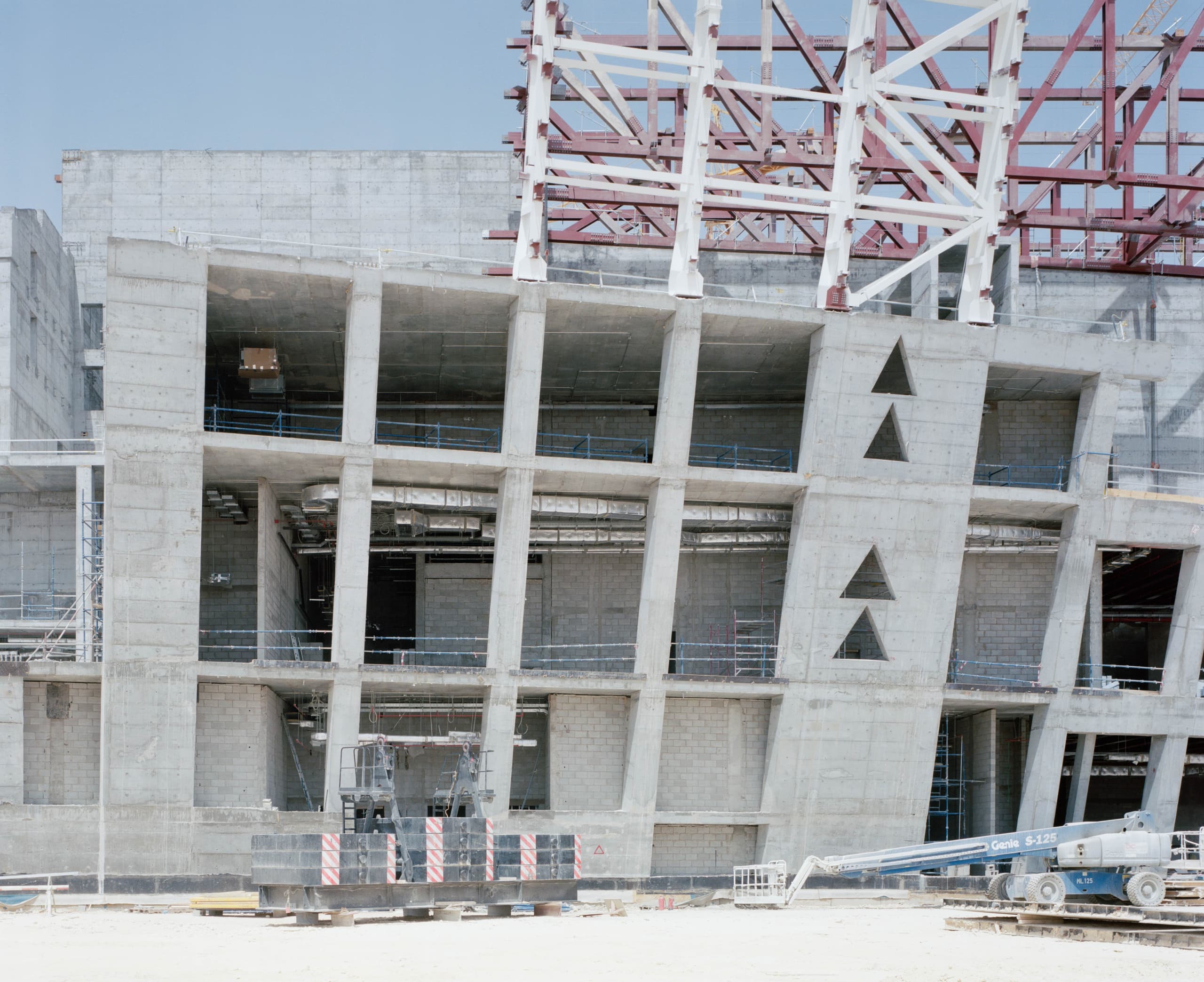 Bofill Taller De Arquitectura 2019 Royal Art Complex Riyadh Images Under Construction 09