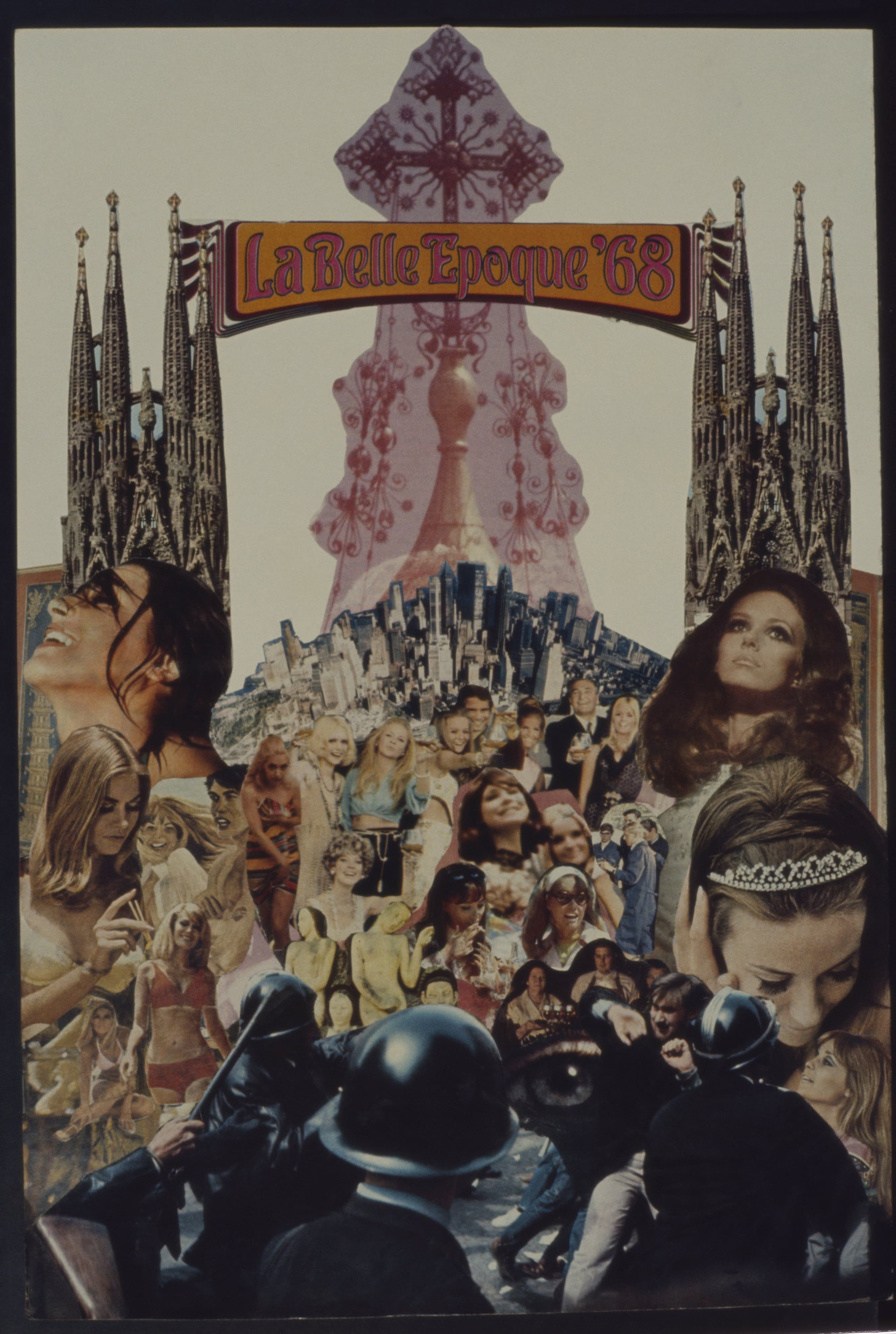 Bofill Taller De Arquitectura 1971 Ciudad En El Espacio Madrid Plans Collage 03