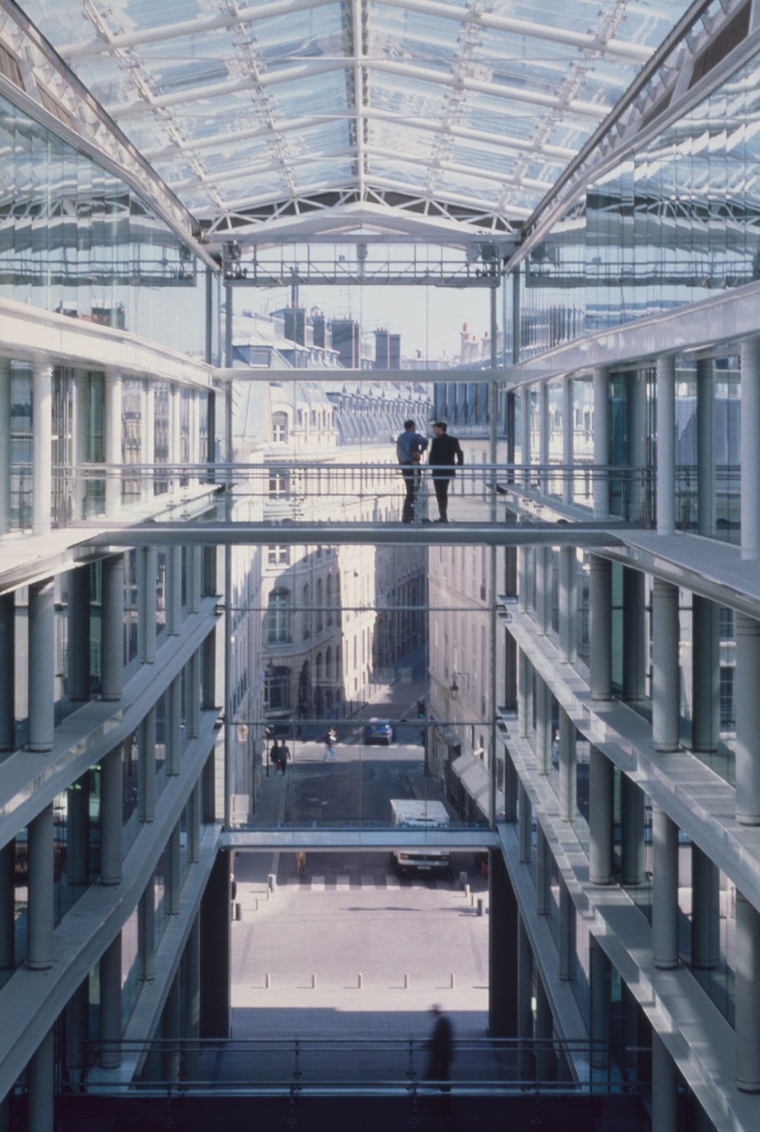 Bofill Taller De Arquitectura Marche Saint Honore Archive 06