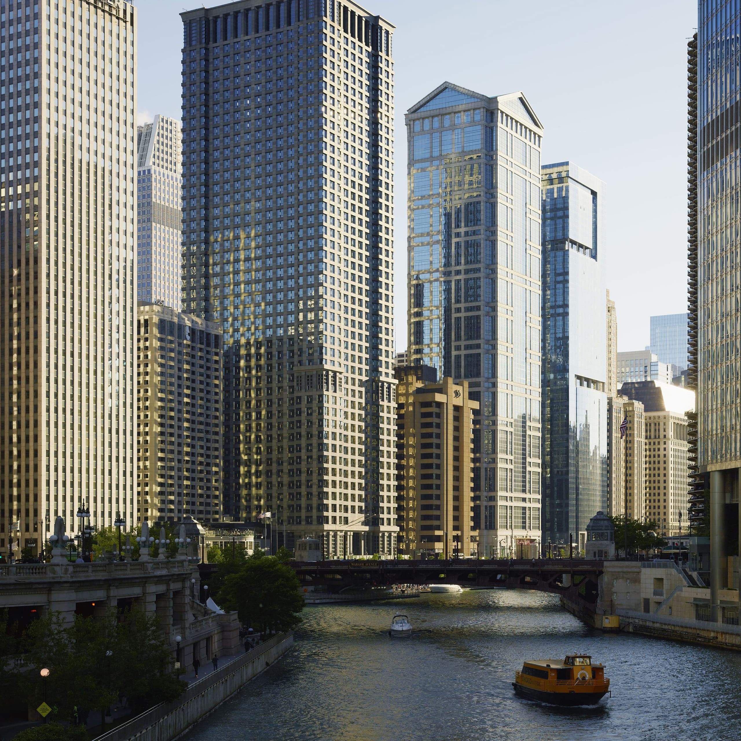 Bofill Taller De Arquitectura 1990 77 West Wacker Drive Chicago Image 12 Gregori