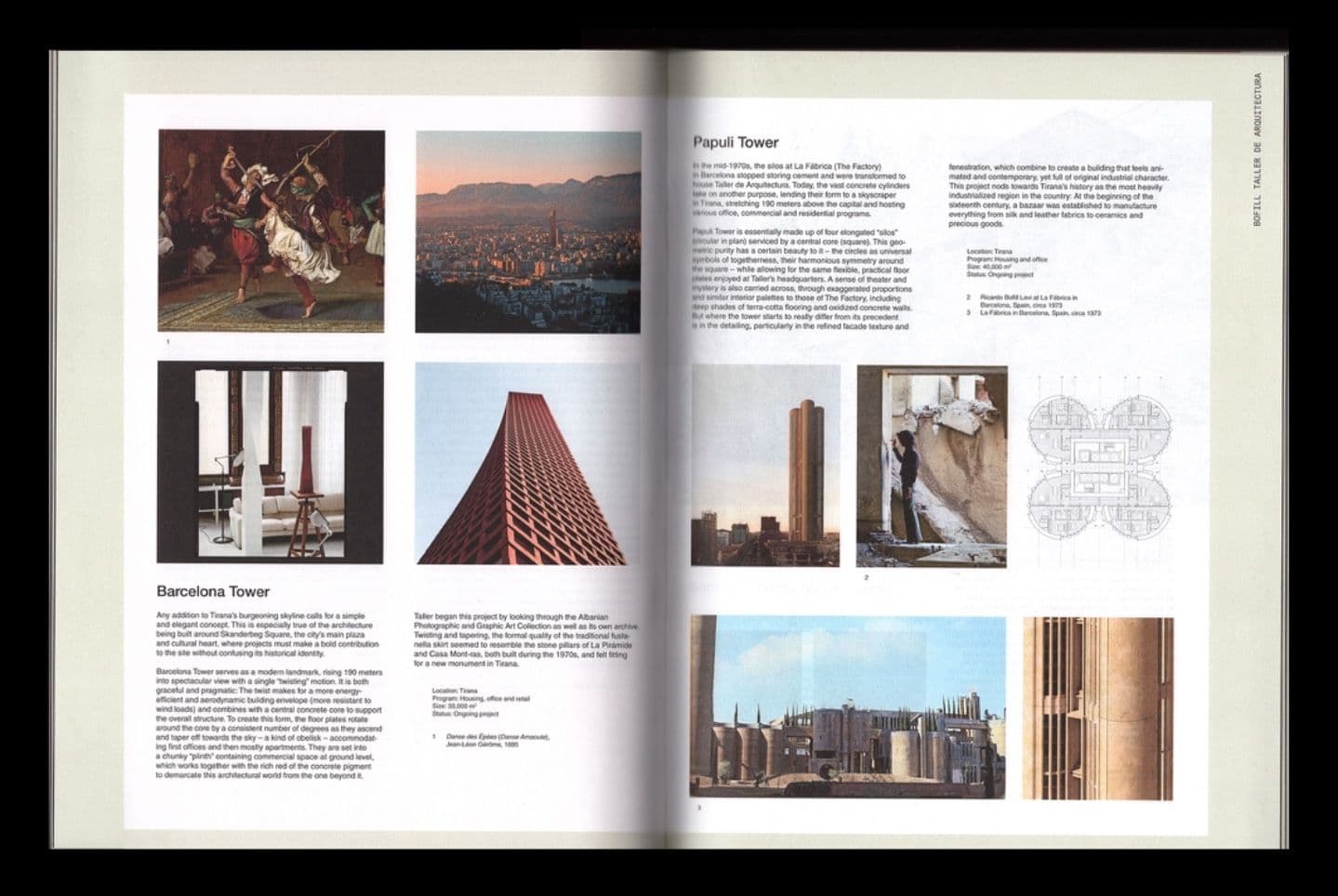 Bofill Taller De Arquitectura 2026 Journal Tirana Bread And Heart Festival Tirana 32