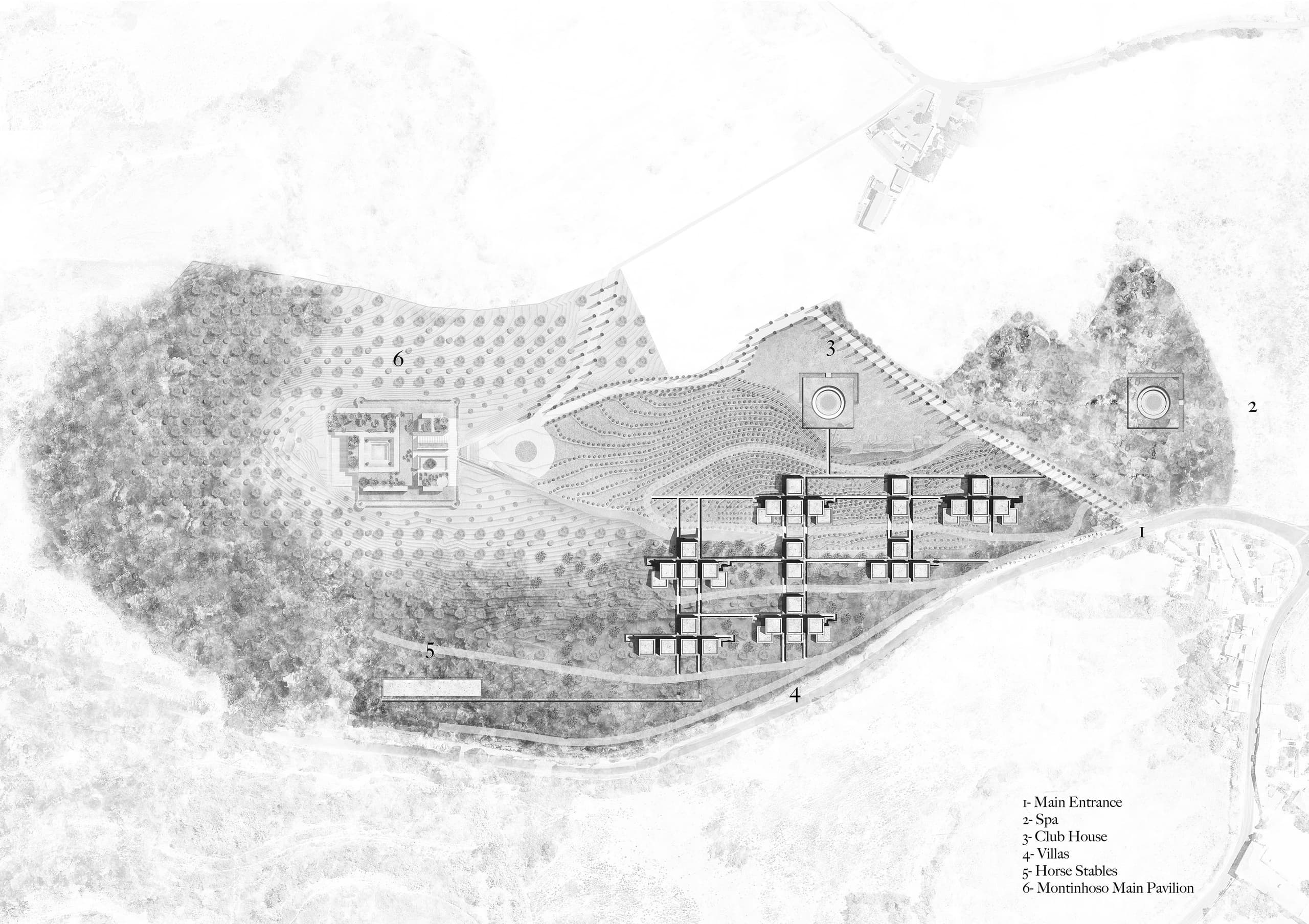 Bofill Taller De Arquitectura 2020 Eco Resort Montinhoso Masterplan Copy