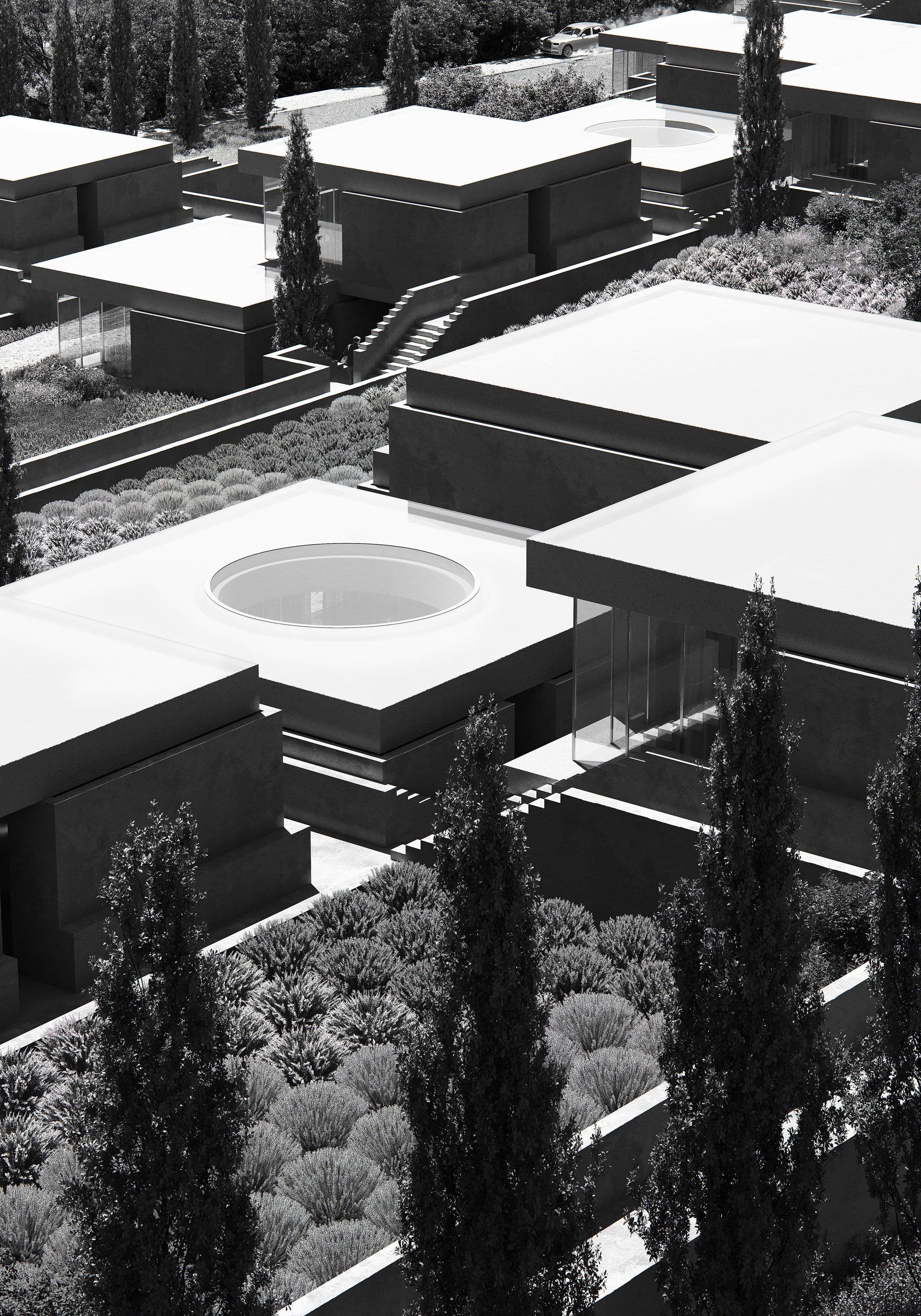 Bofill Taller De Arquitectura 2020 Eco Resort Montinhoso Image 02