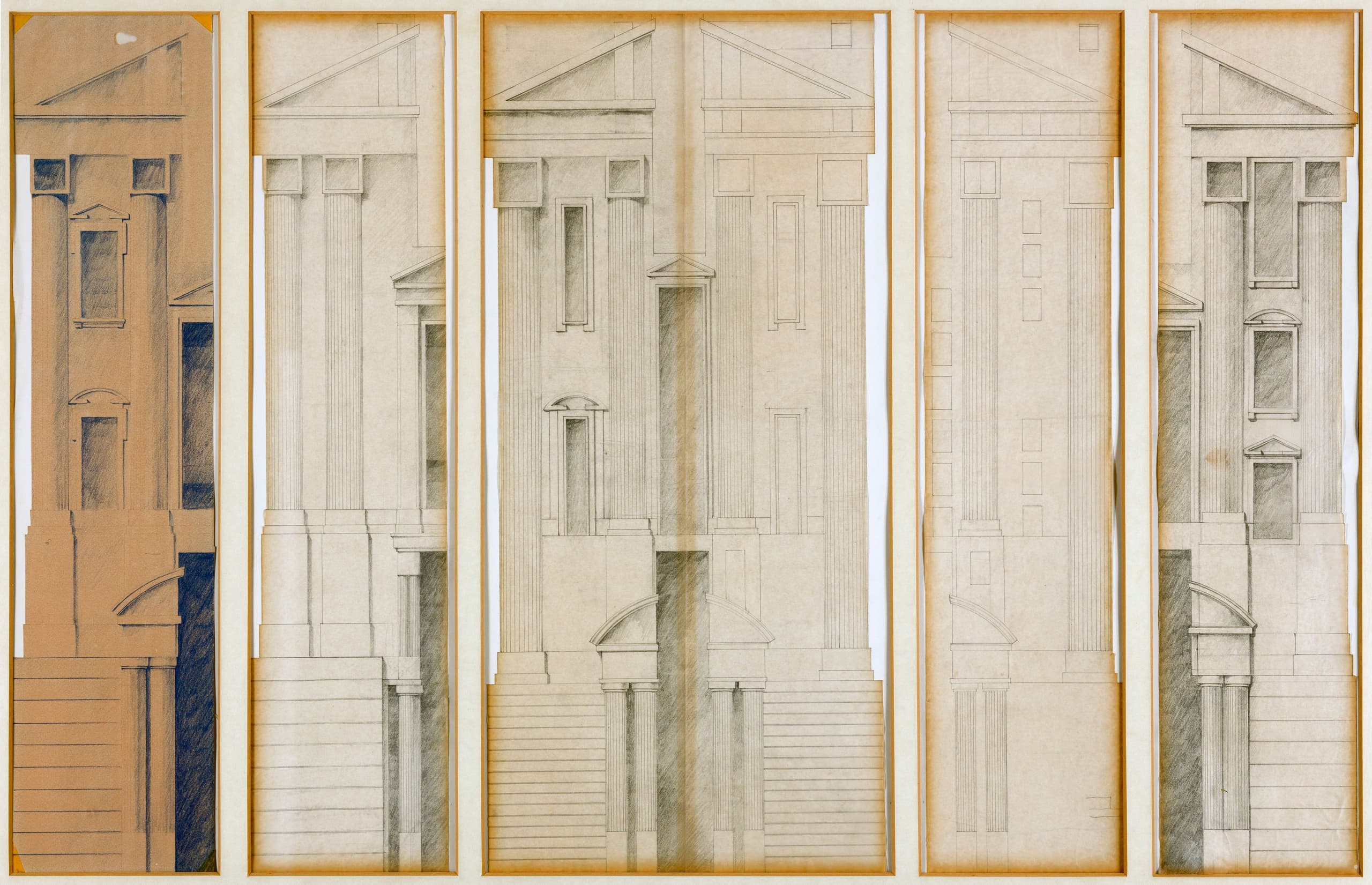 Bofill Taller De Arquitectura Studio Abraxas Dibujo 06