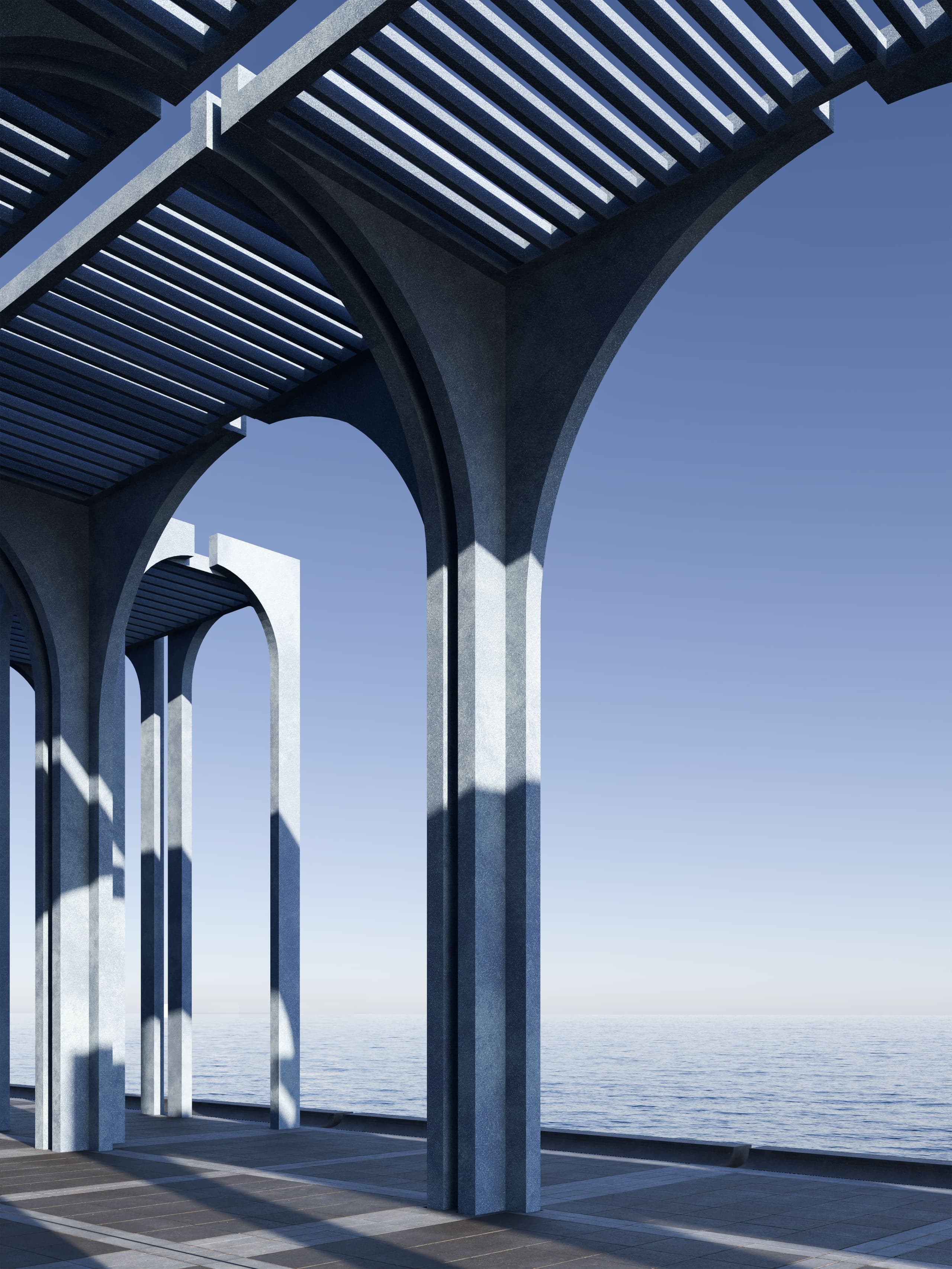 Bofill Taller De Arquitectura 2024 Taulantia Promenade Durrës Image 06