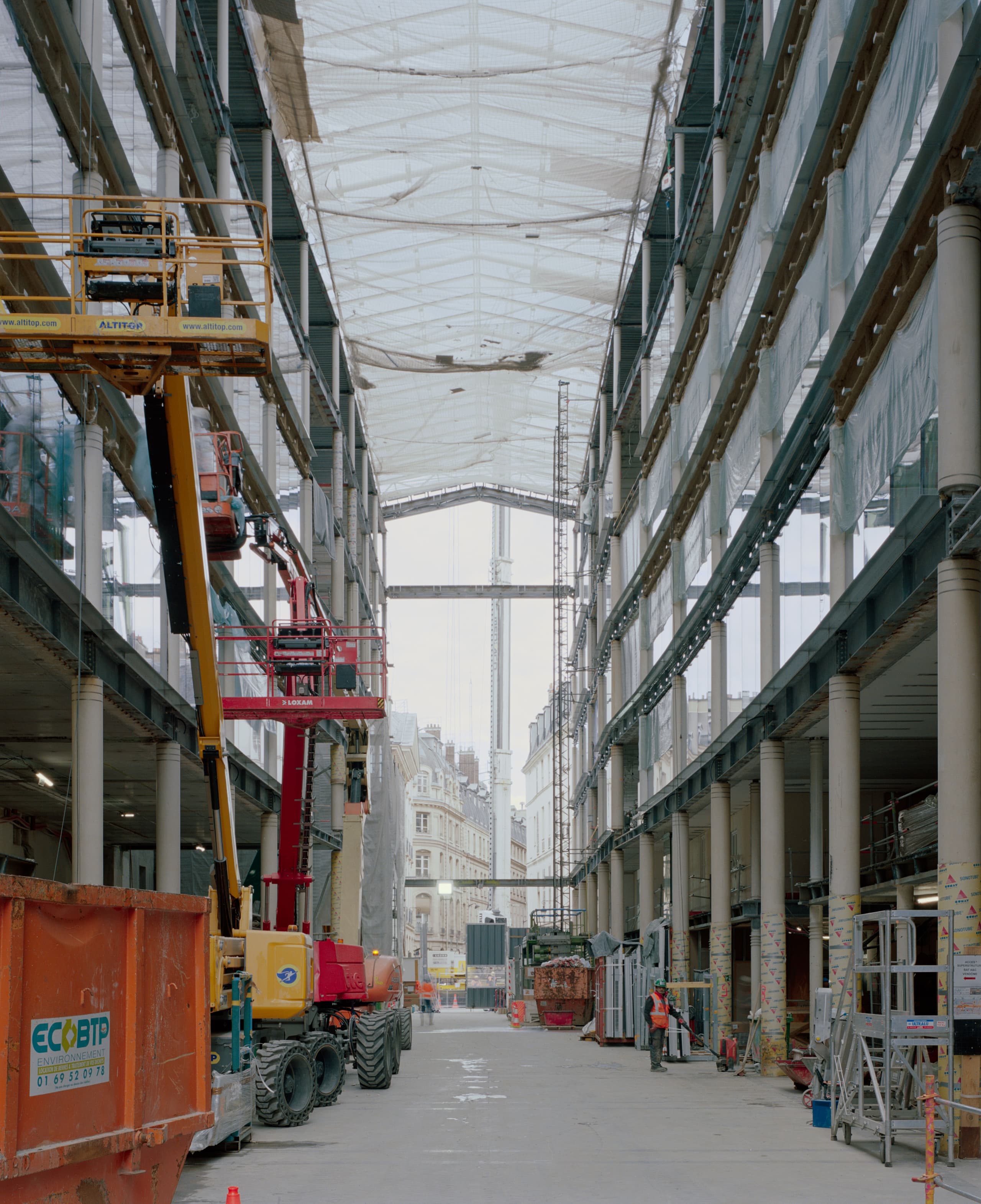 Bofill Taller De Arquitectura Marche Saint Honore 09