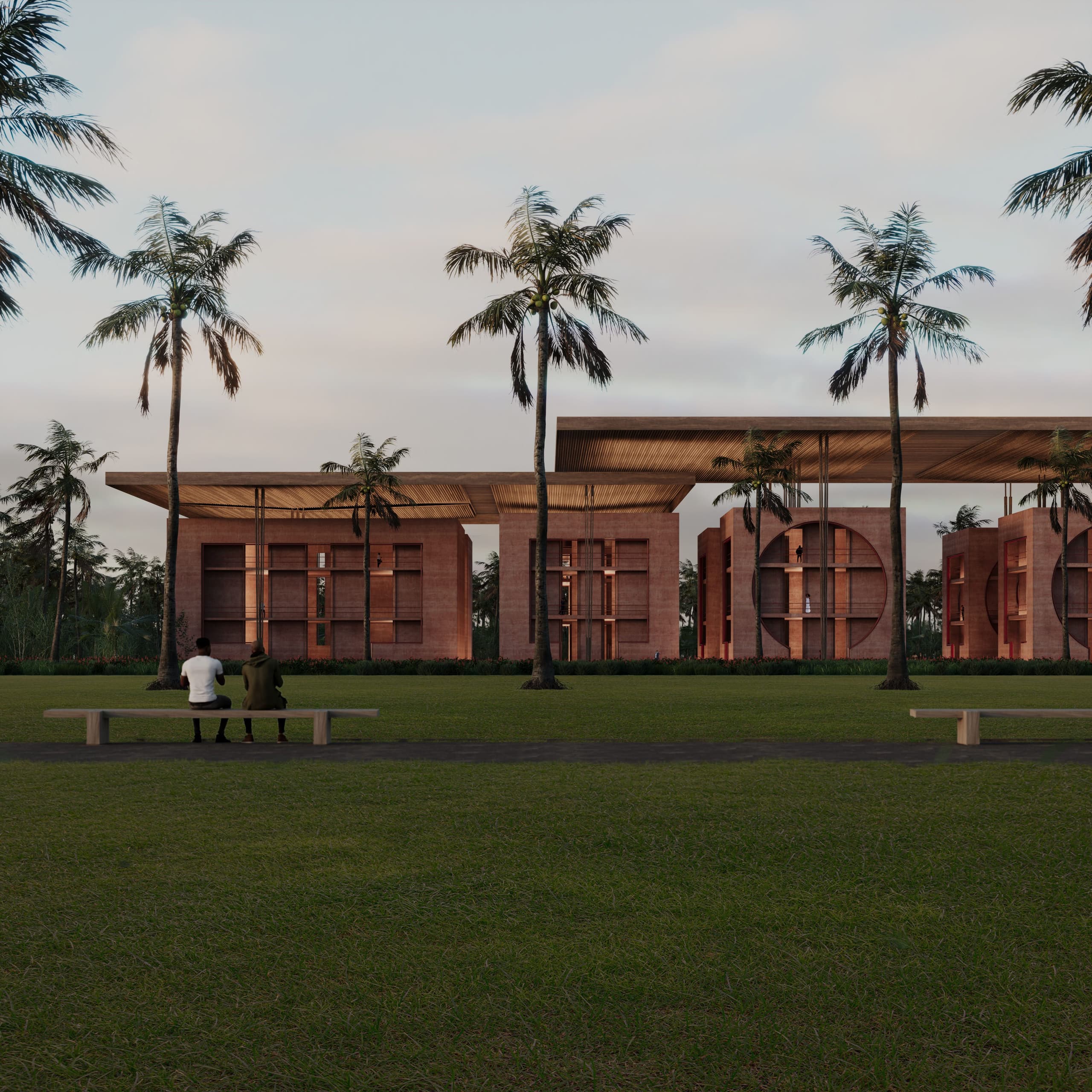 Bofill Taller De Arquitectura 2023 Seme City Ouidah Image 12