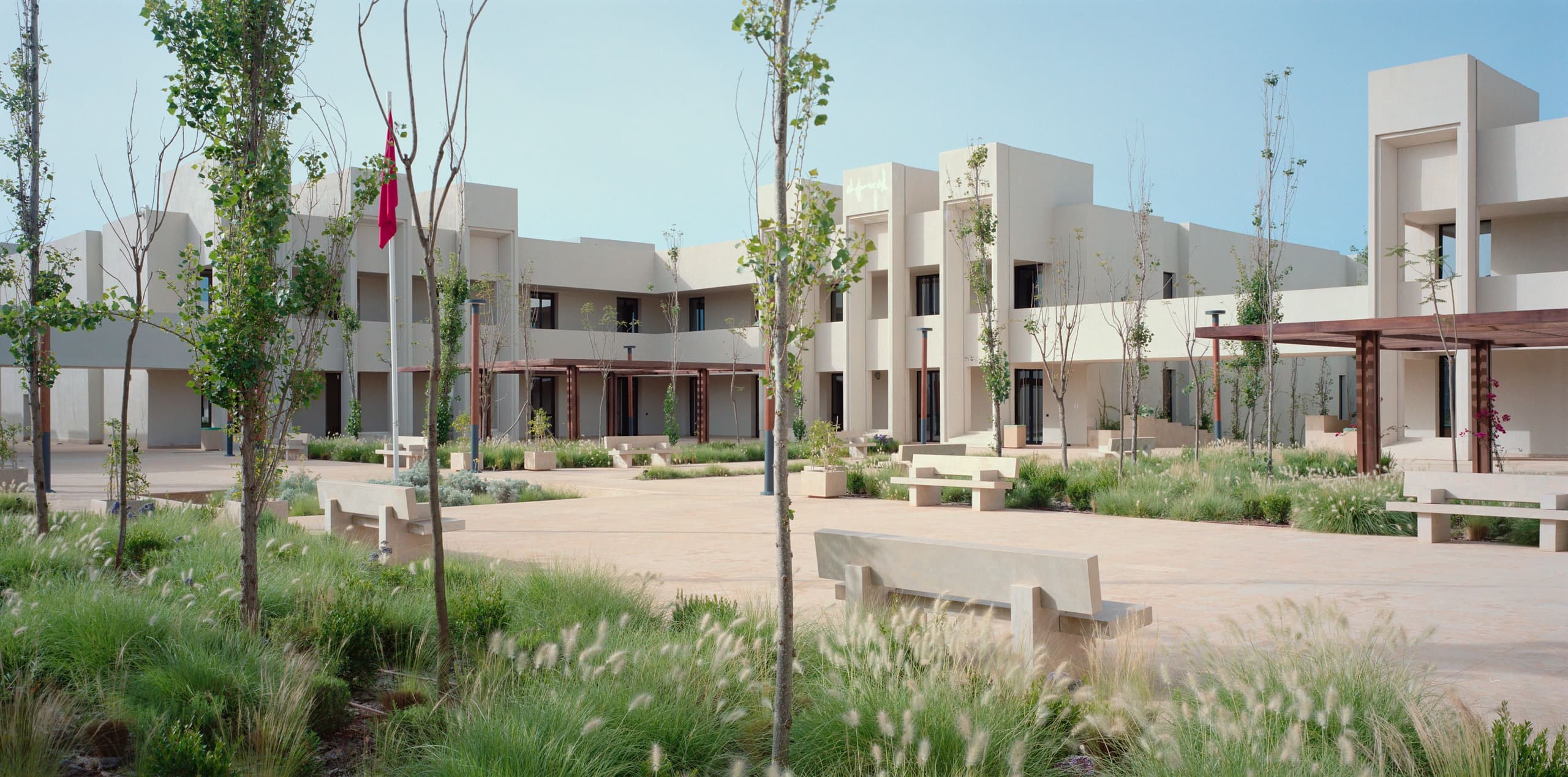 Bofill Taller De Arquitectura 2020 Um6p Phase 2 Rabat Image 38 Gregori