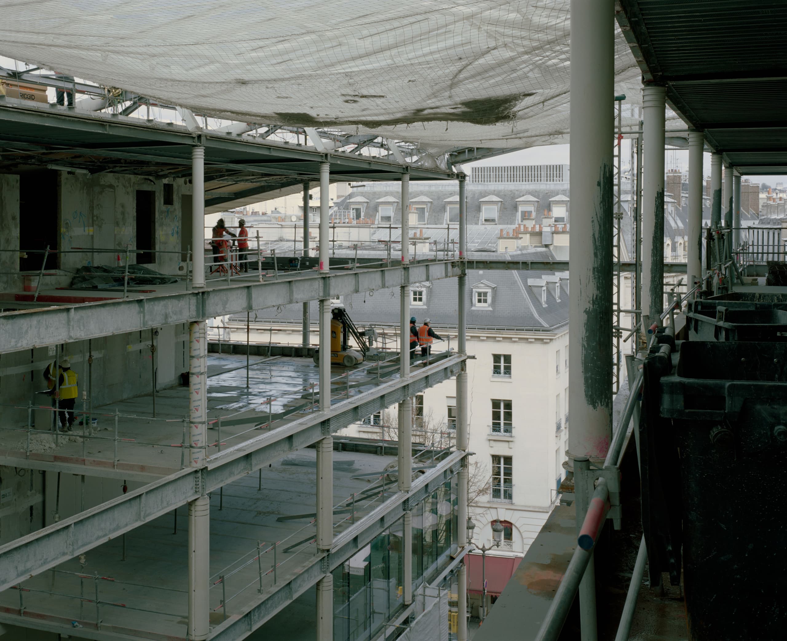 Bofill Taller De Arquitectura Marche Saint Honore 01