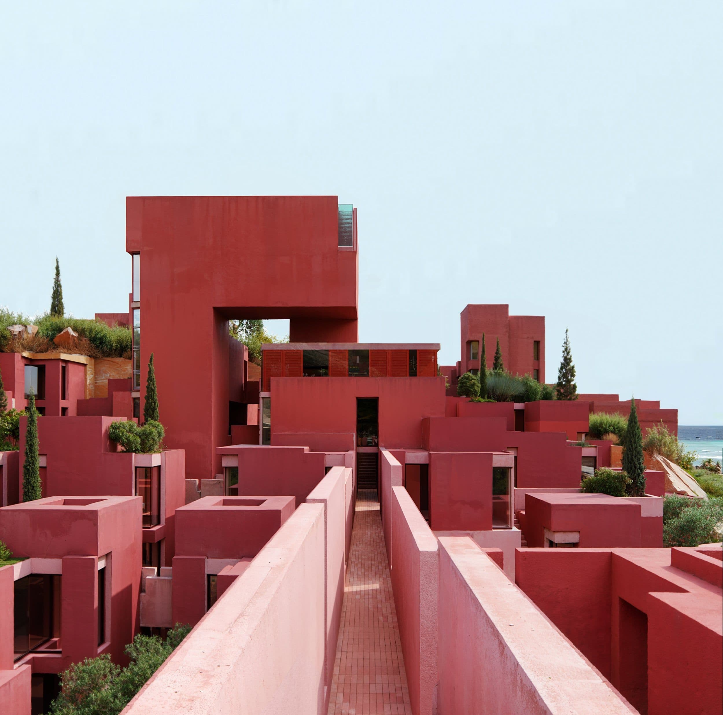 Bofill Taller De Arquitectura 2022 Red Moon Resort Dhërmi Image 15