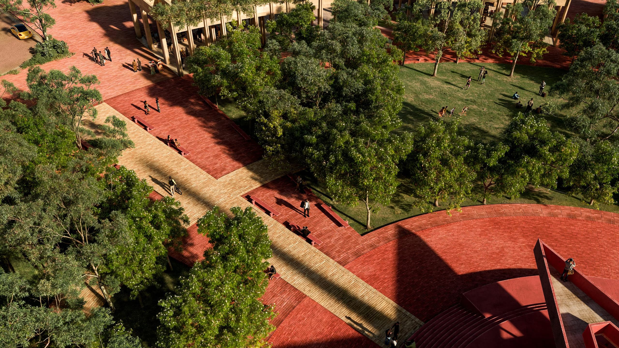 Bofill Taller De Arquitectura 2024 Place De L Etoile Rouge Cotonou Image 09