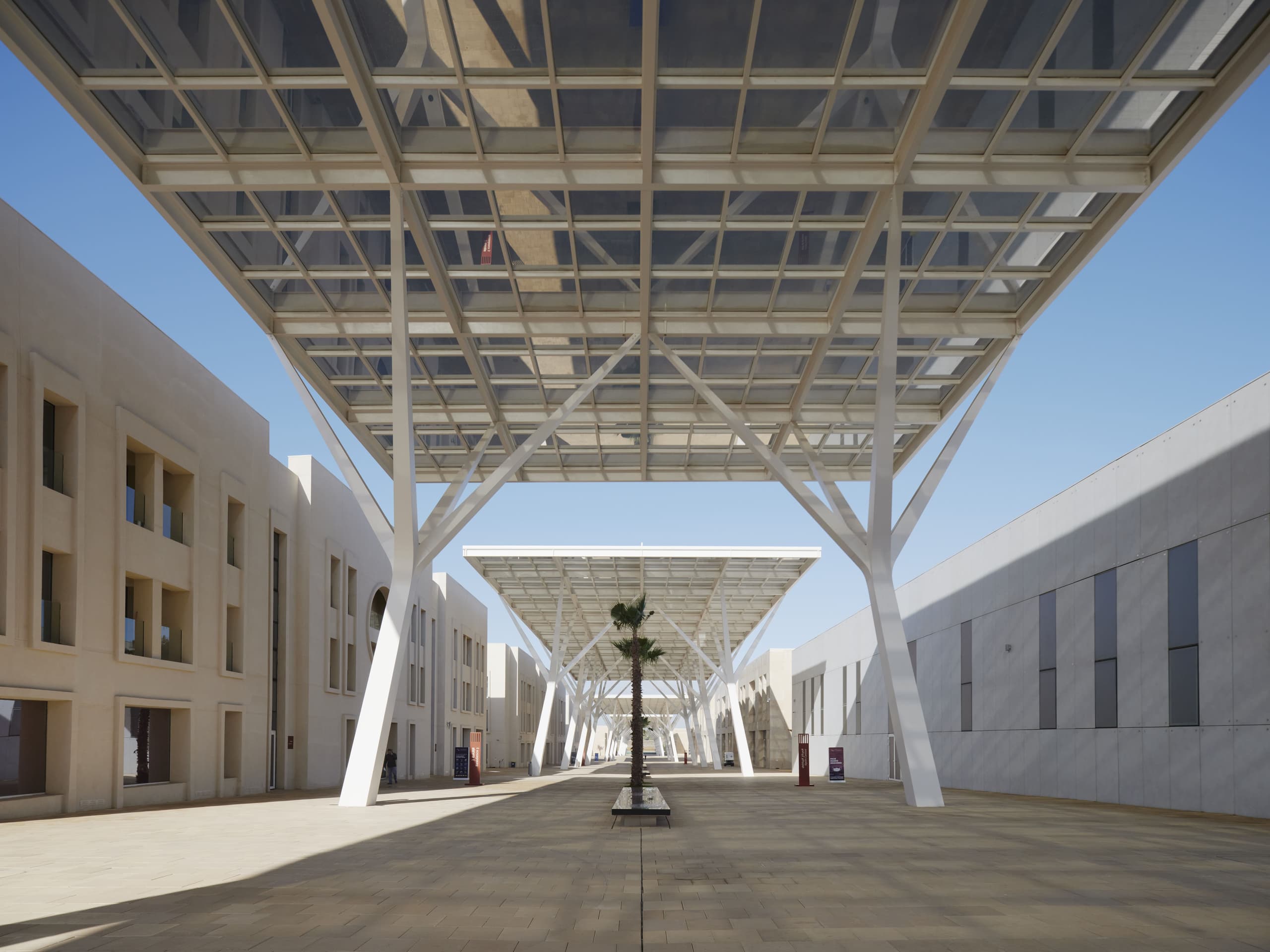 Bofill Taller De Arquitectura 2020 Um6p Phase 1 Rabat Image 15 Gregori