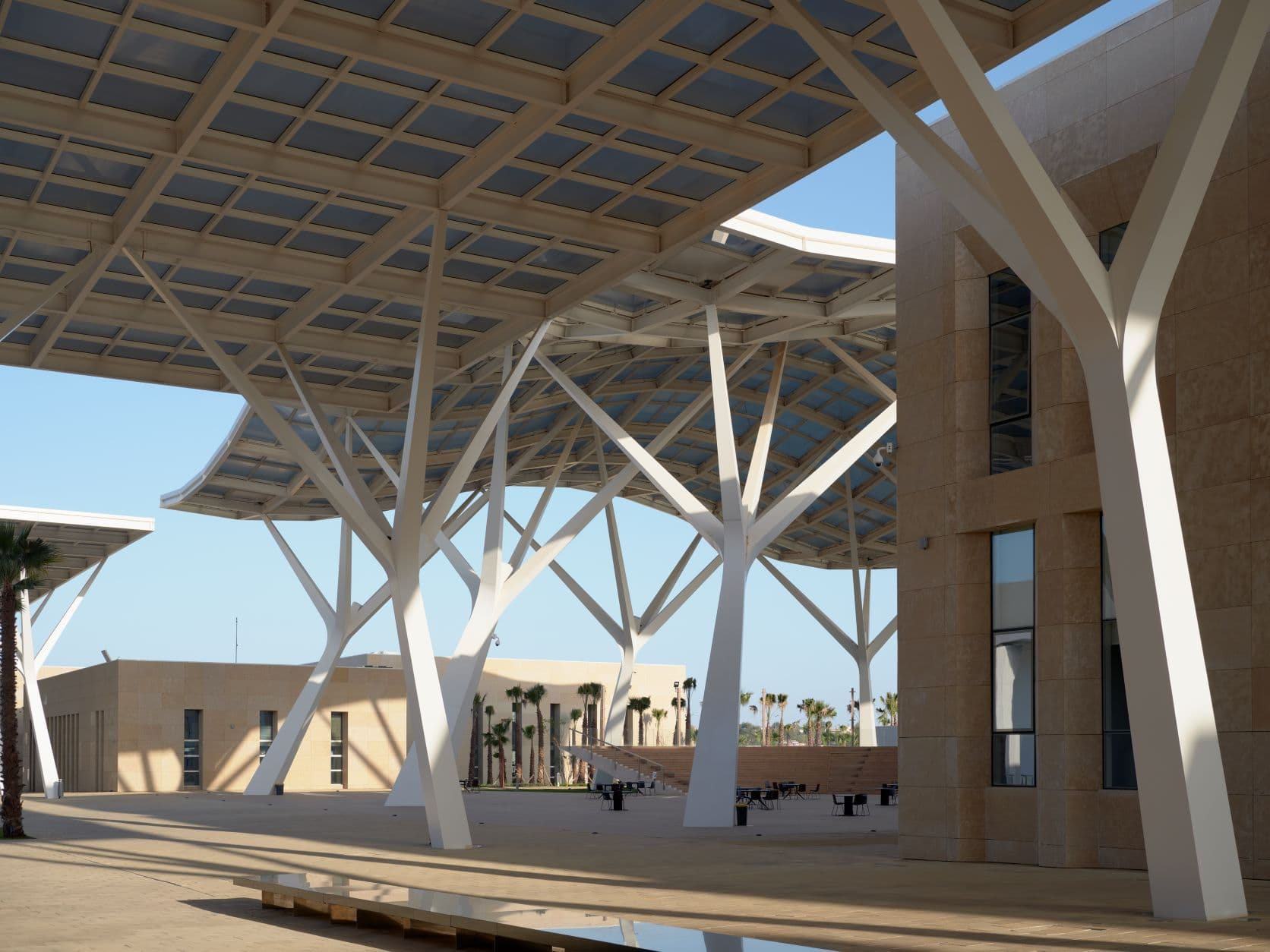 Bofill Taller De Arquitectura 2020 Um6p Phase 1 Rabat Image 09 Gregori