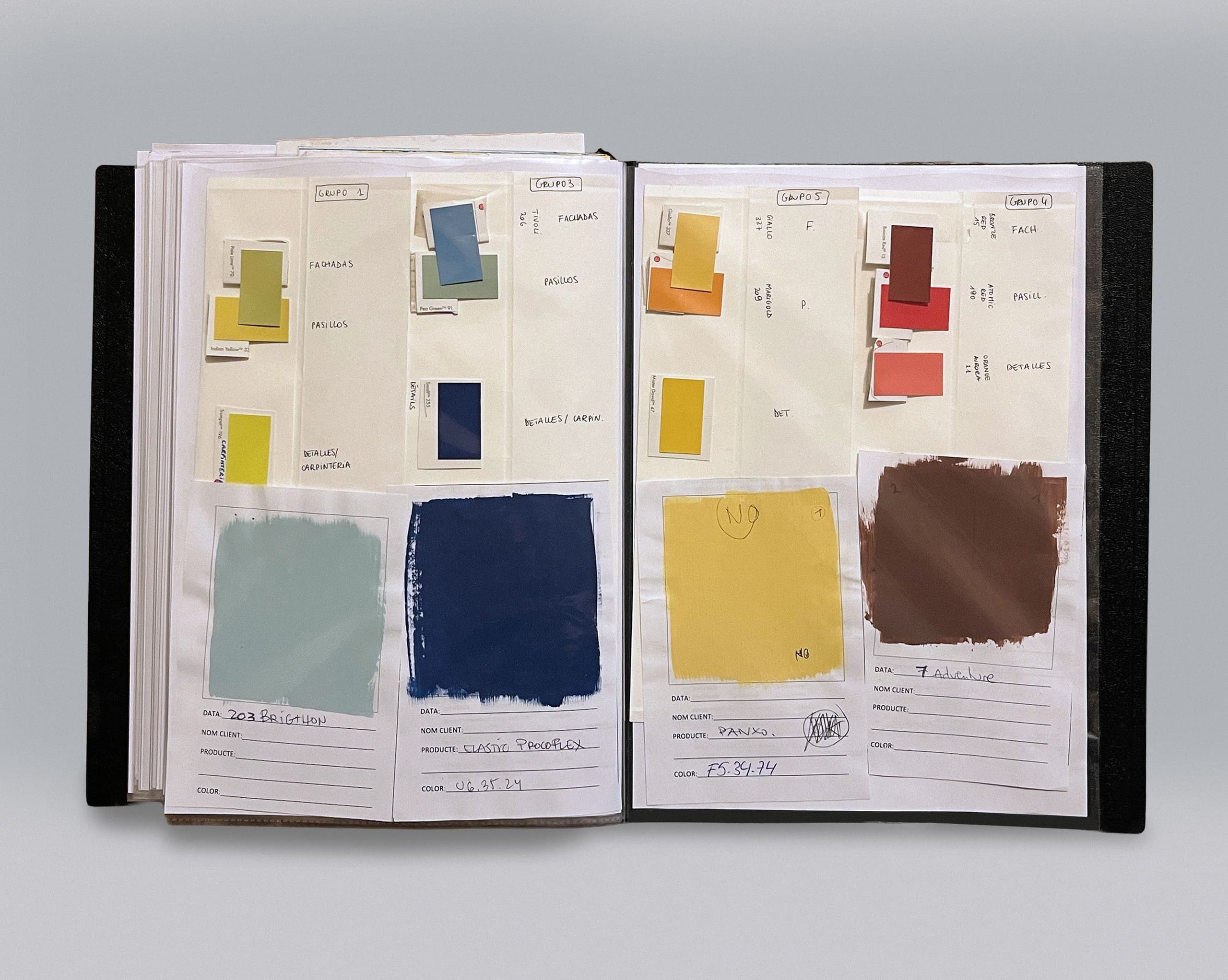 Bta Journal Lydex Color Catalogue 01